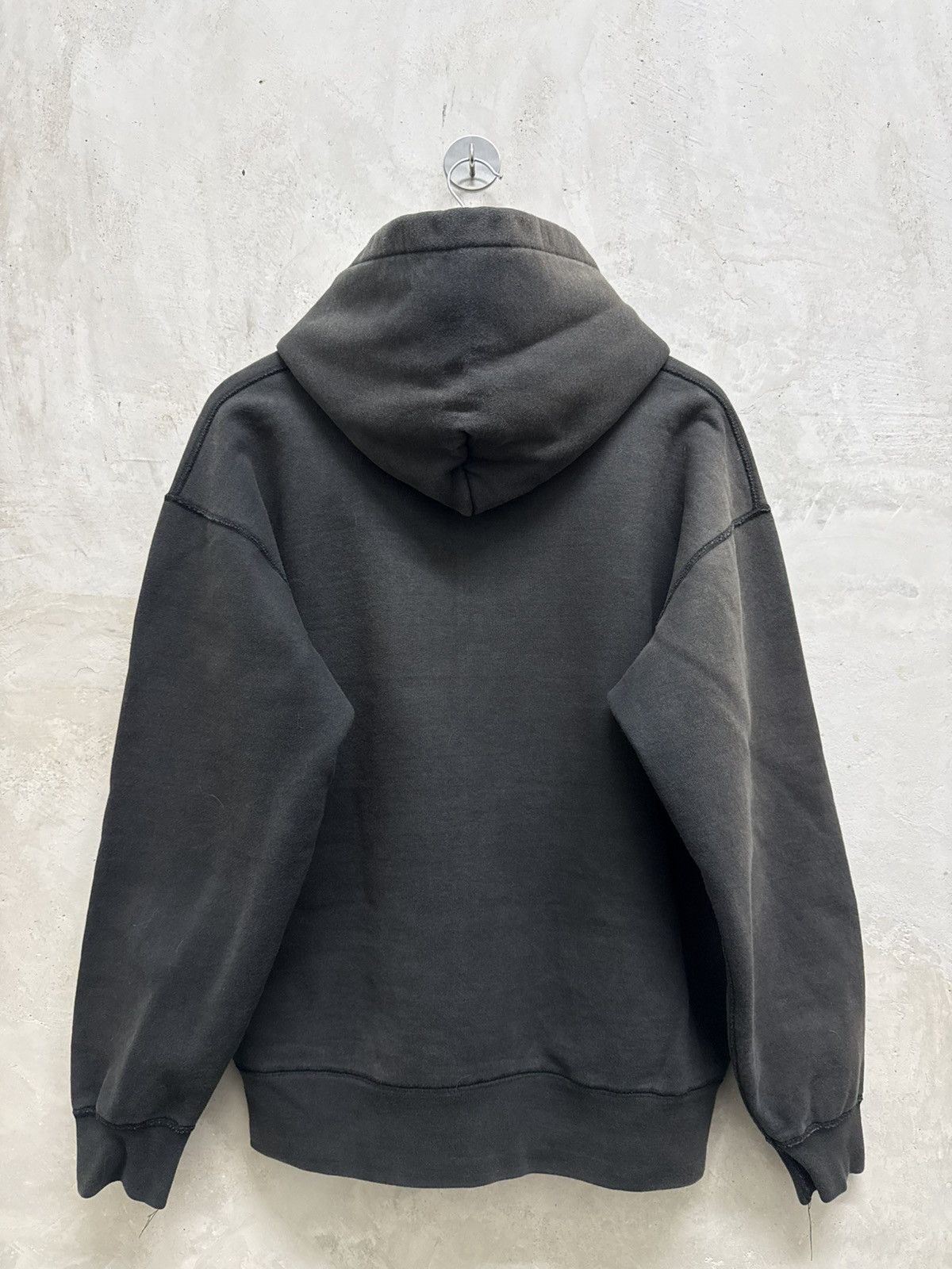 Vintage 2000s Japanese Brand Stadium stussy style faded hoodie Size US L / EU 52-54 / 3 - 3 Thumbnail
