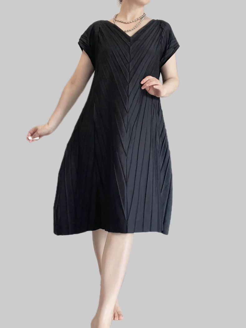 Issey Miyake Issey Miyake Main Line Dress - dmc Size US 30 / EU 46 - 1 Thumbnail