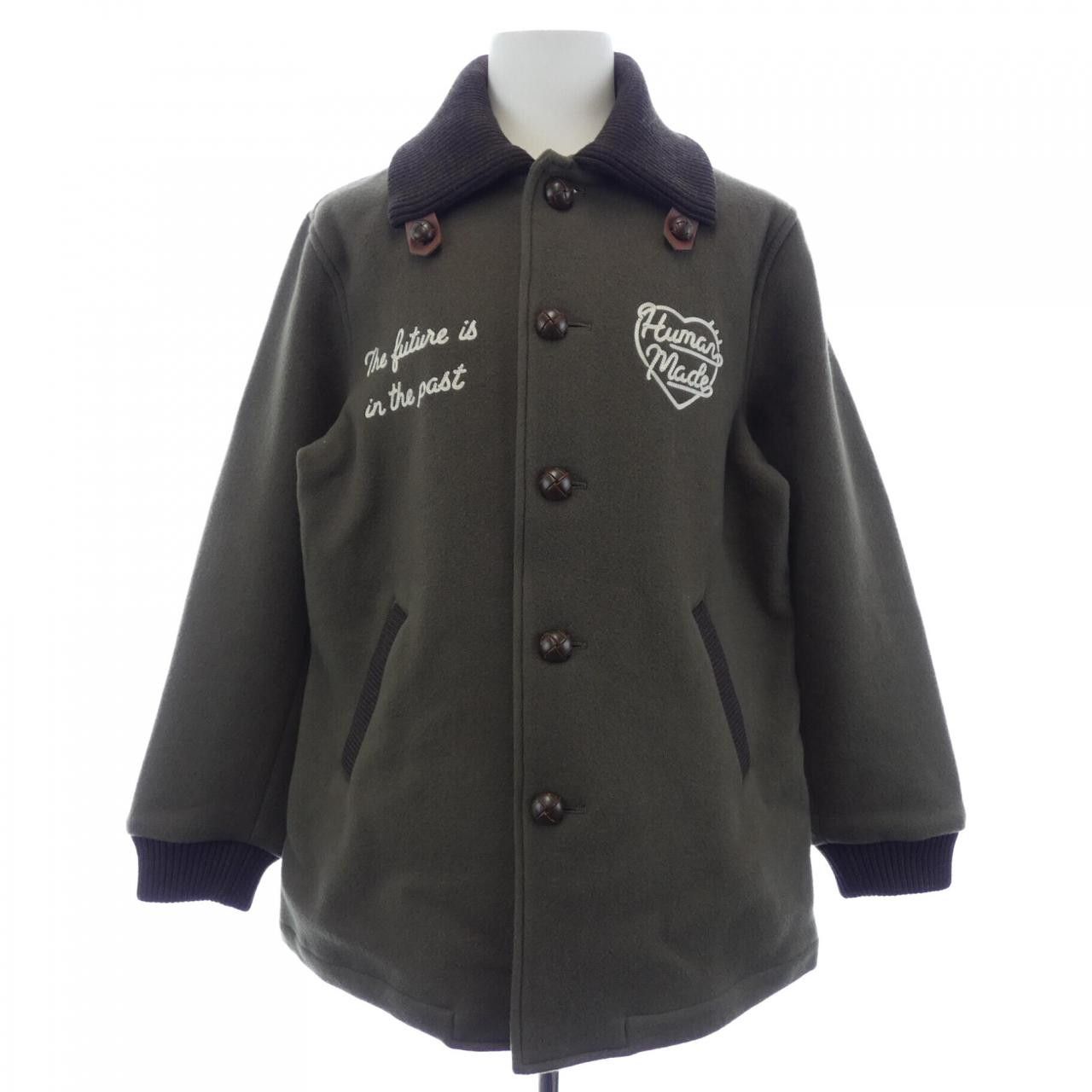 Human Made Wool Jacket | Grailed