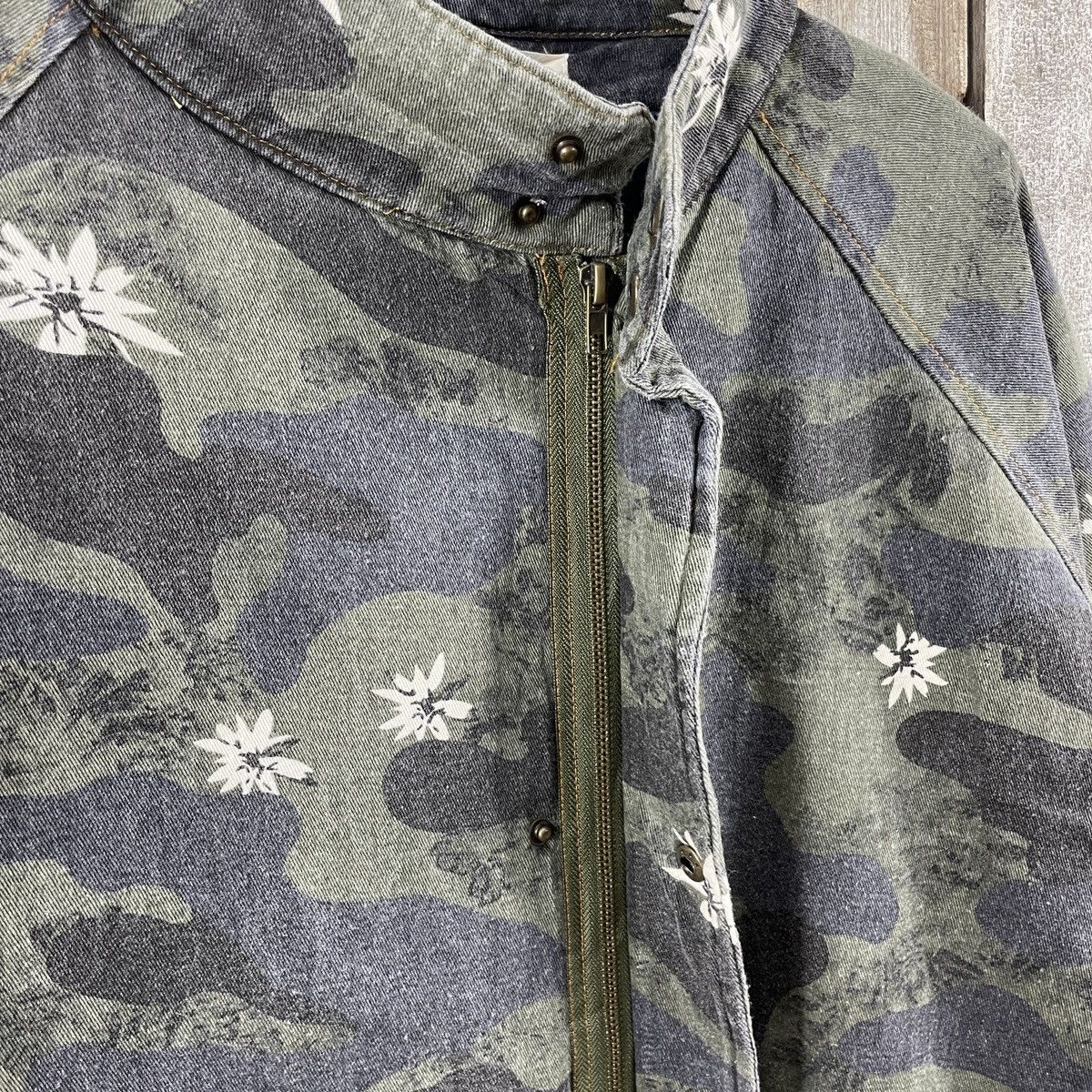 Japanese Brand × Vintage Vintage Japanese Brand Camo Jacket Size US L / EU 52-54 / 3 - 5 Thumbnail