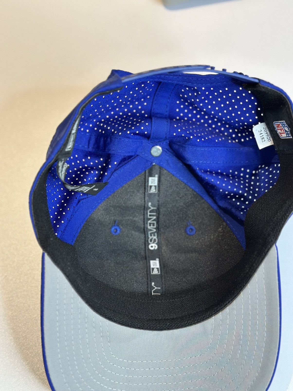 New Era NFL Buffalo Bills cap Size ONE SIZE - 6 Thumbnail
