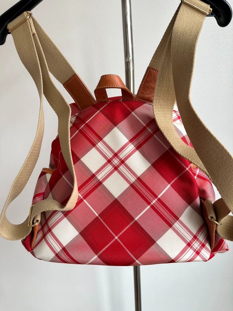 Vivienne Westwood Vivienne Westwood size os Mid-Century checkered shoulder ba Size ONE SIZE - 6 Thumbnail