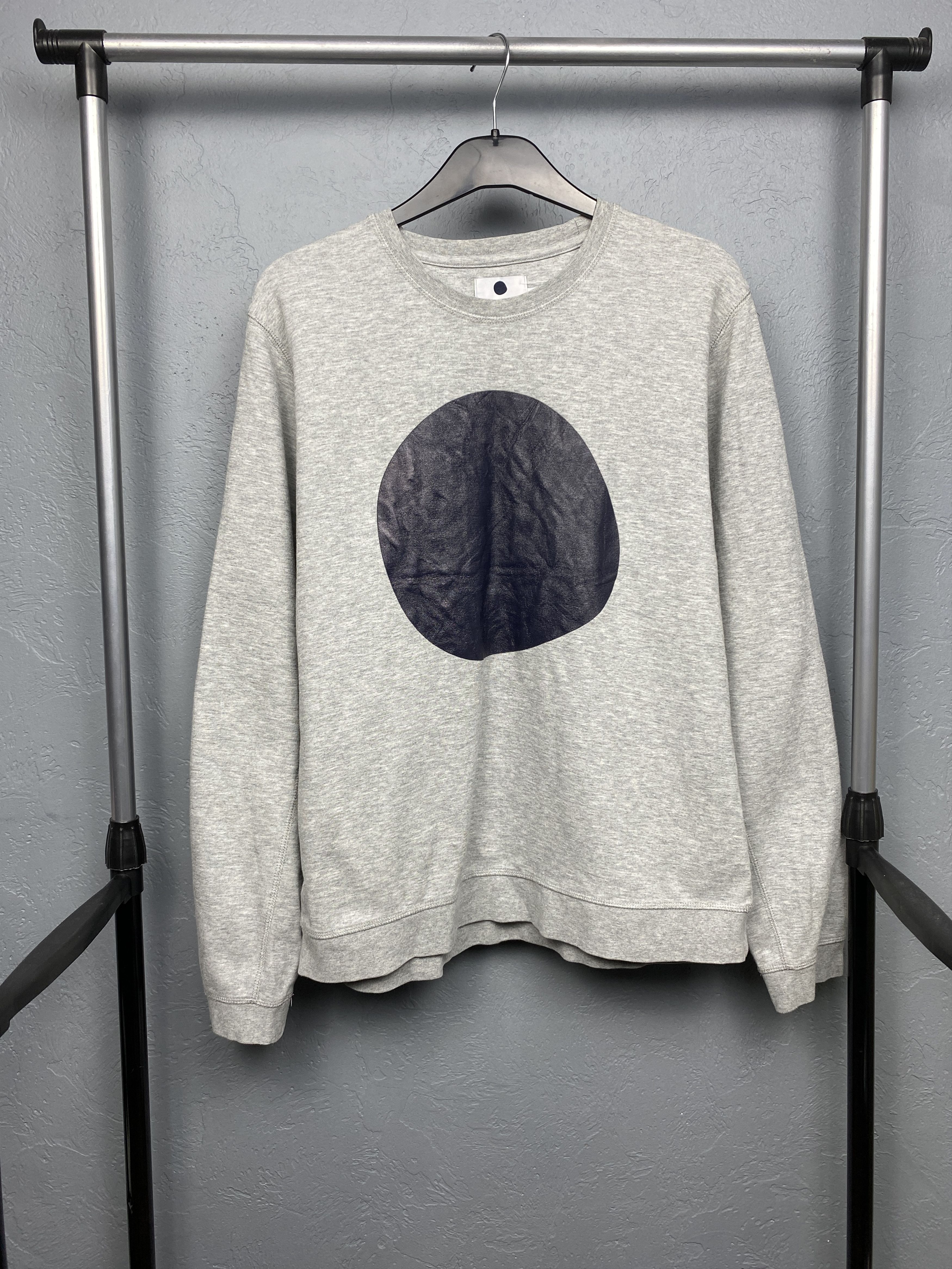 NN07 × Vintage Nn07 No Nationality Mens Crew Neck Sweatshirt Size US L / EU 52-54 / 3 - 1 Thumbnail
