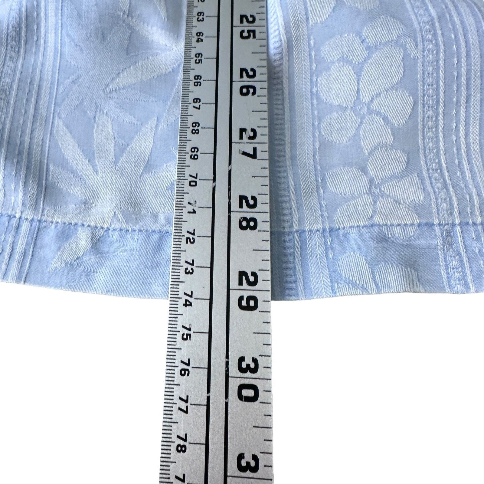 Tommy Bahama Tommy Bahama Hawaiian Shirt Men’s M Blue Floral Camp Collar Size US M / EU 48-50 / 2 - 10 Thumbnail
