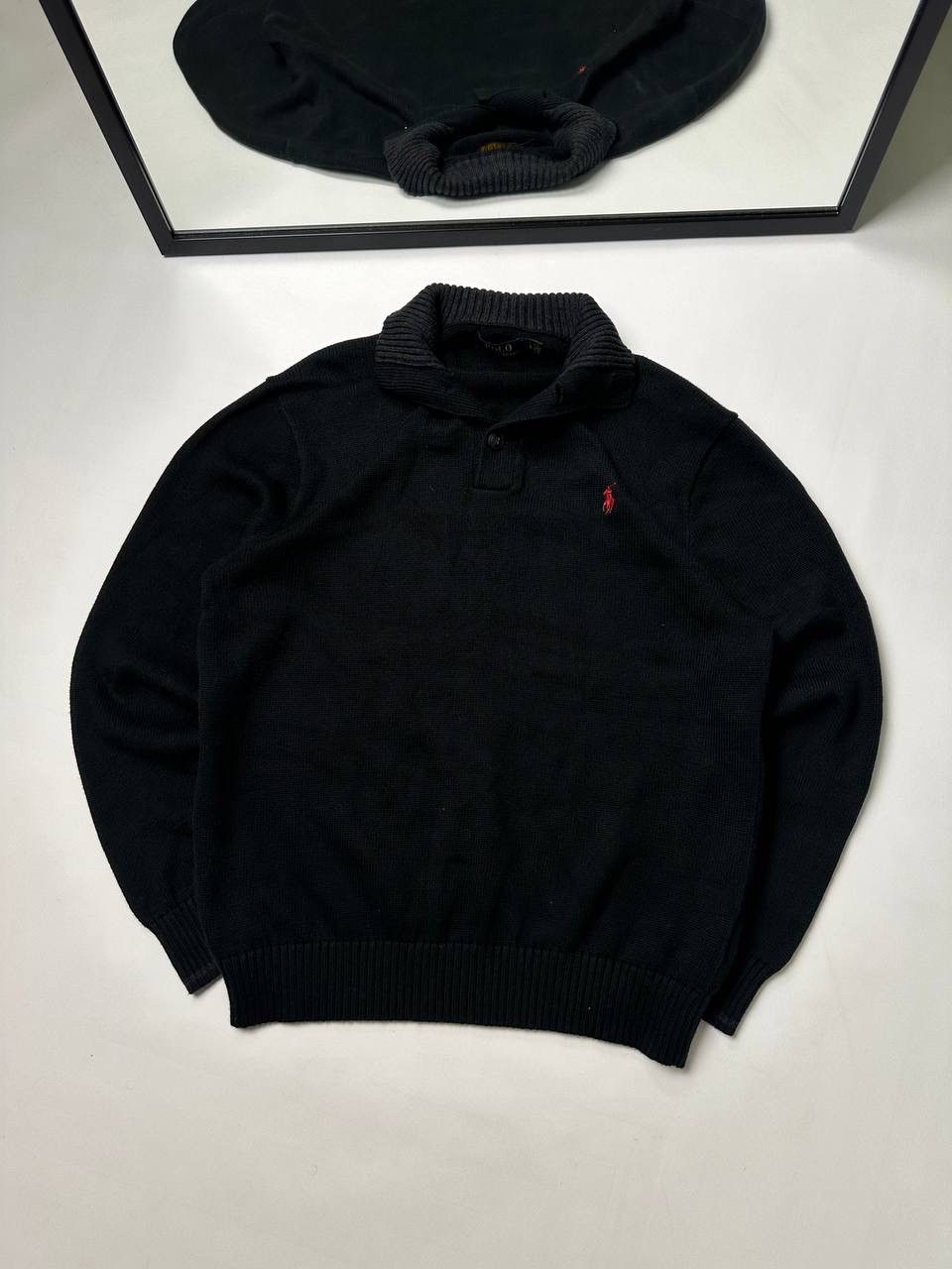 Polo Ralph Lauren Polo Ralph Lauren Knite Sweater Old Money Style Size US L / EU 52-54 / 3 - 2 Thumbnail