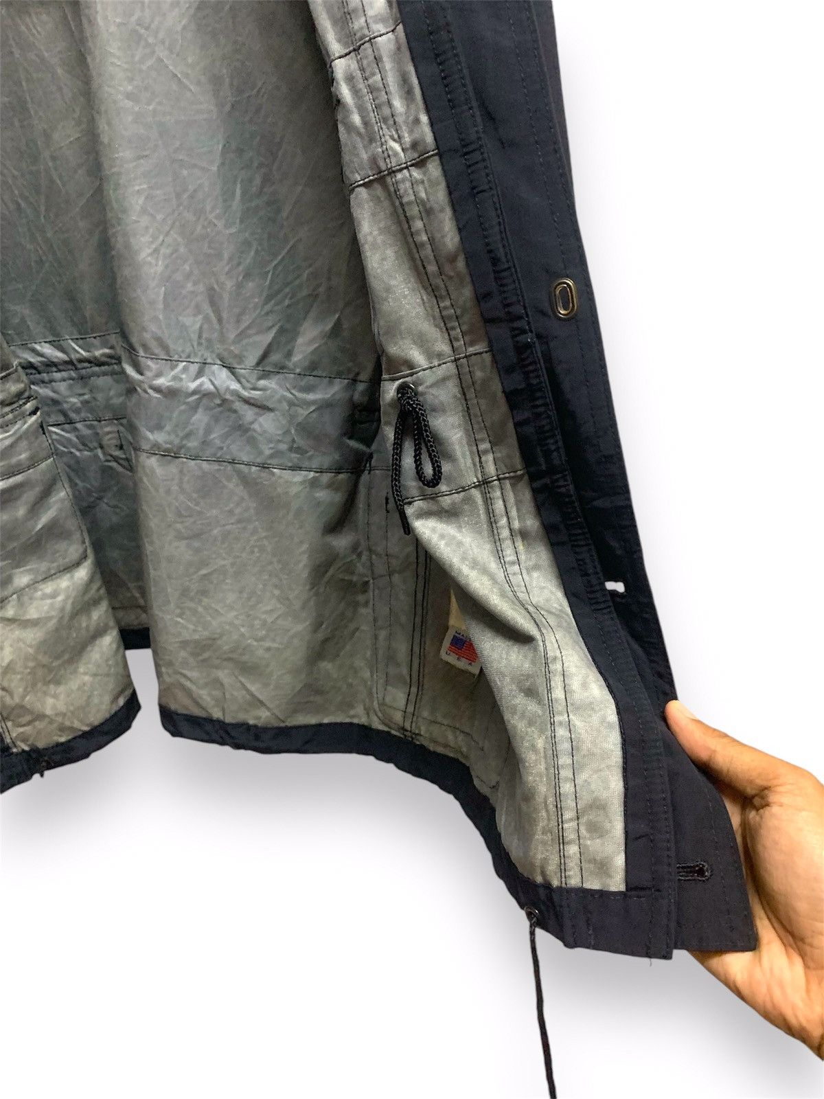 Voyage Voyage by Waste Twice x Mt.Rainier Multi-Pocket Parka Jacket Size US S / EU 44-46 / 1 - 10 Thumbnail