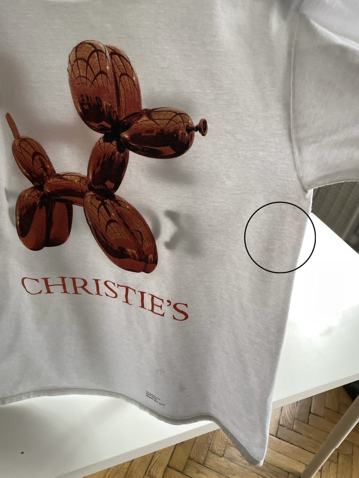 Gildan 2013 Christie’s: Selling of The Balloon Dog: Jeff Koons Tee Size US M / EU 48-50 / 2 - 10 Thumbnail