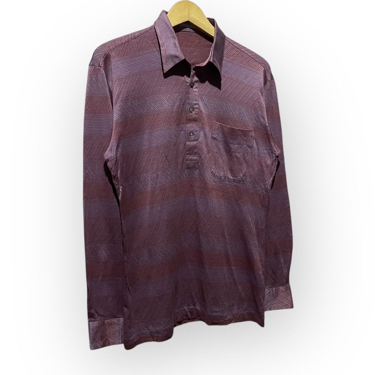 Vintage × Yves Saint Laurent Yves Saint Laurent Polo Shirt Size US M / EU 48-50 / 2 - 4 Thumbnail