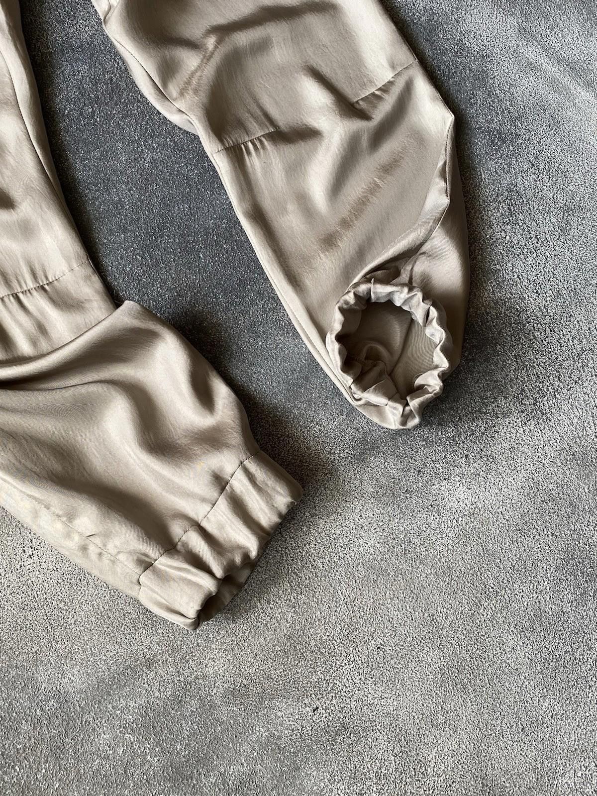 Miu Miu Fall 2007 Miu Miu Runway Satin Front Double Pocket Pants Size US 30 / EU 46 - 9 Thumbnail