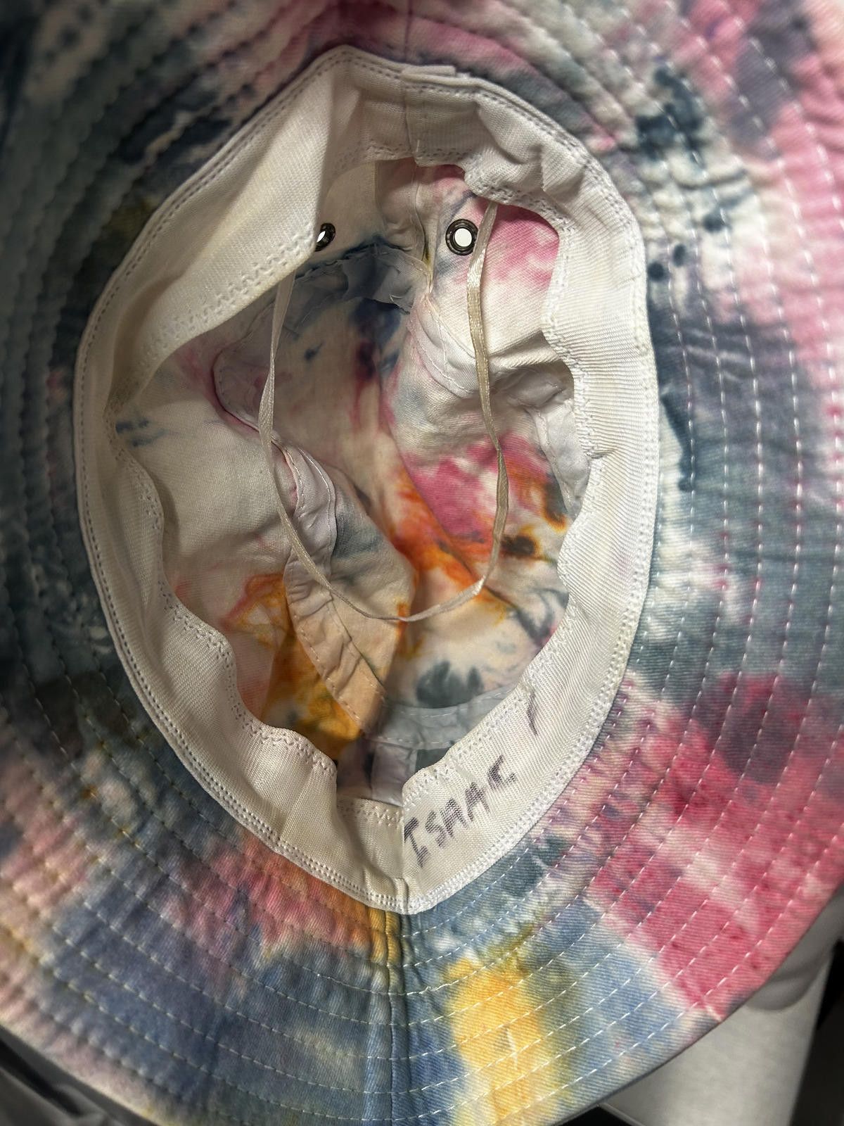 Designer Trendy Tie-Dye Bucket Hat Size ONE SIZE - 5 Thumbnail