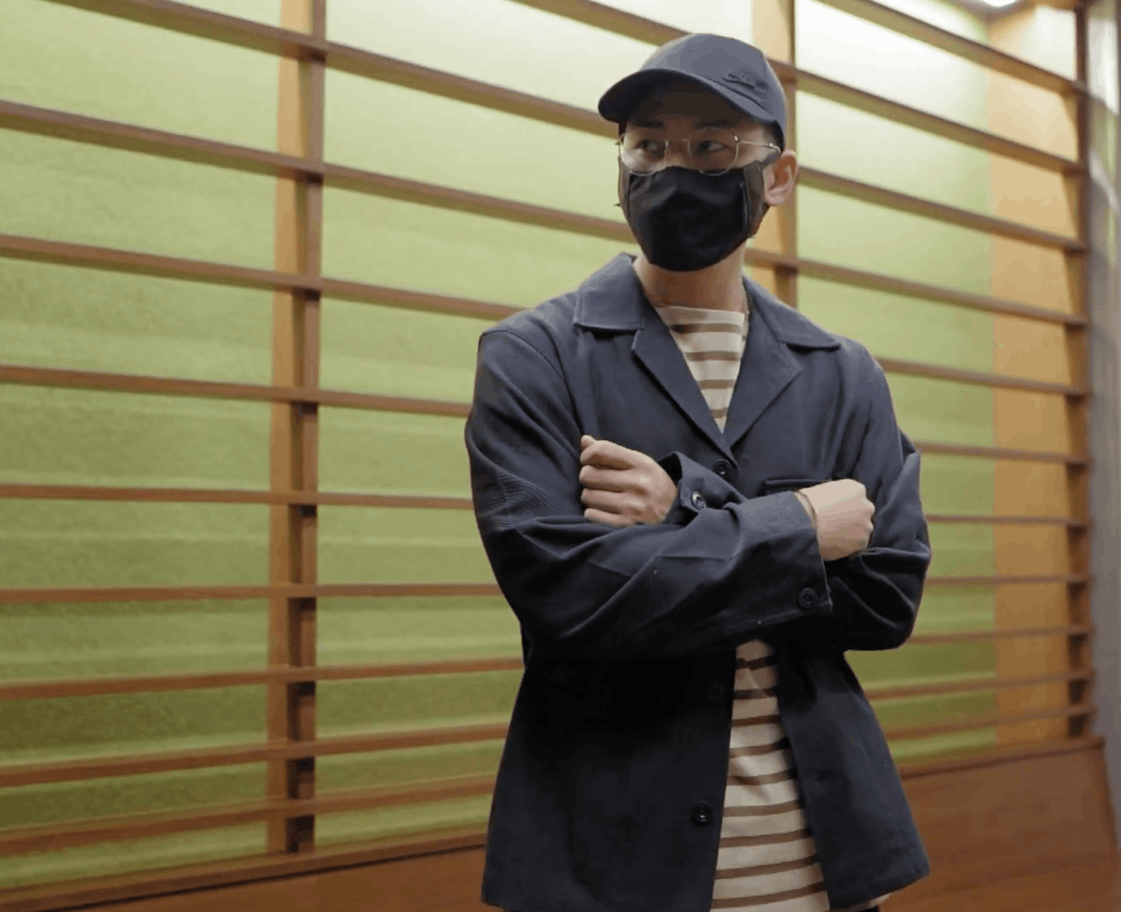 Christophe Lemaire × Lemaire × Uniqlo Uniqlo U SS21 Jersey Shirt Jacket / Navy / Medium Size US M / EU 48-50 / 2 - 1 Thumbnail