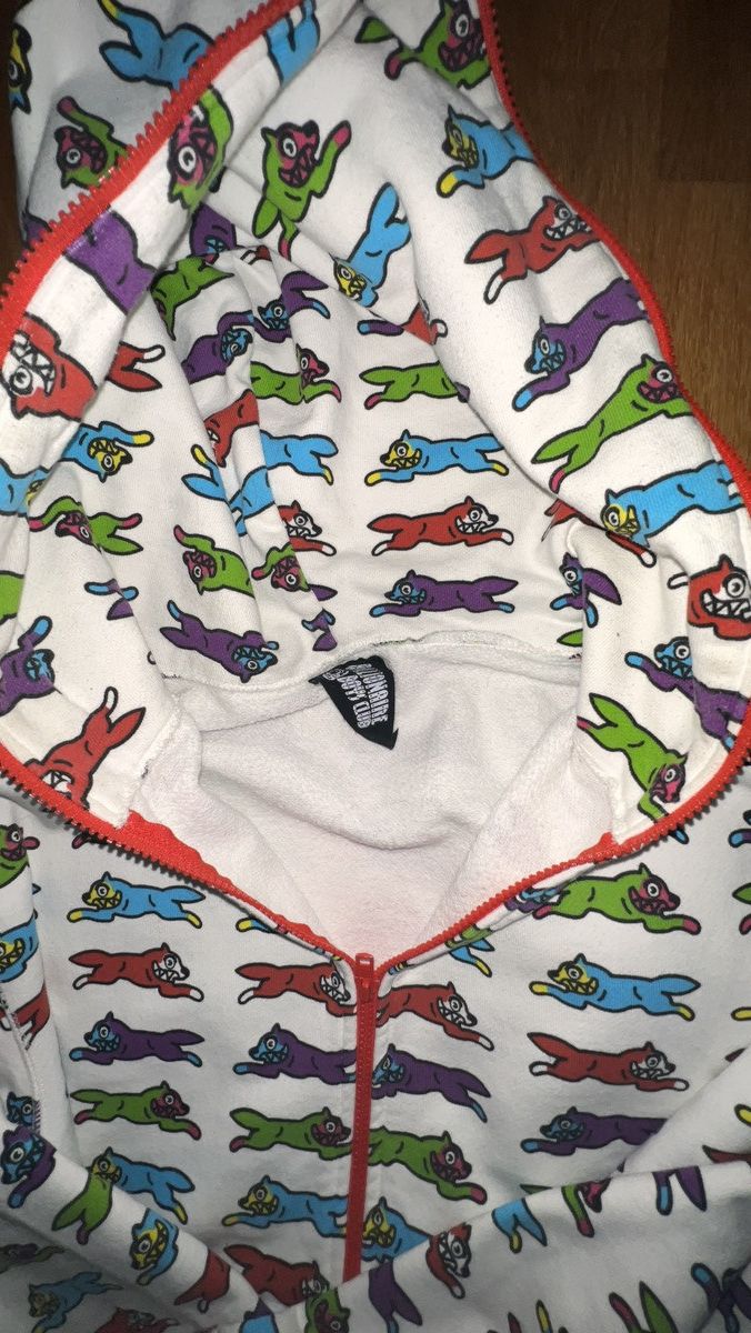 Billionaire Boys Club × Icecream × Vintage Running Dog Full Zip Hoodie Size US M / EU 48-50 / 2 - 6 Thumbnail