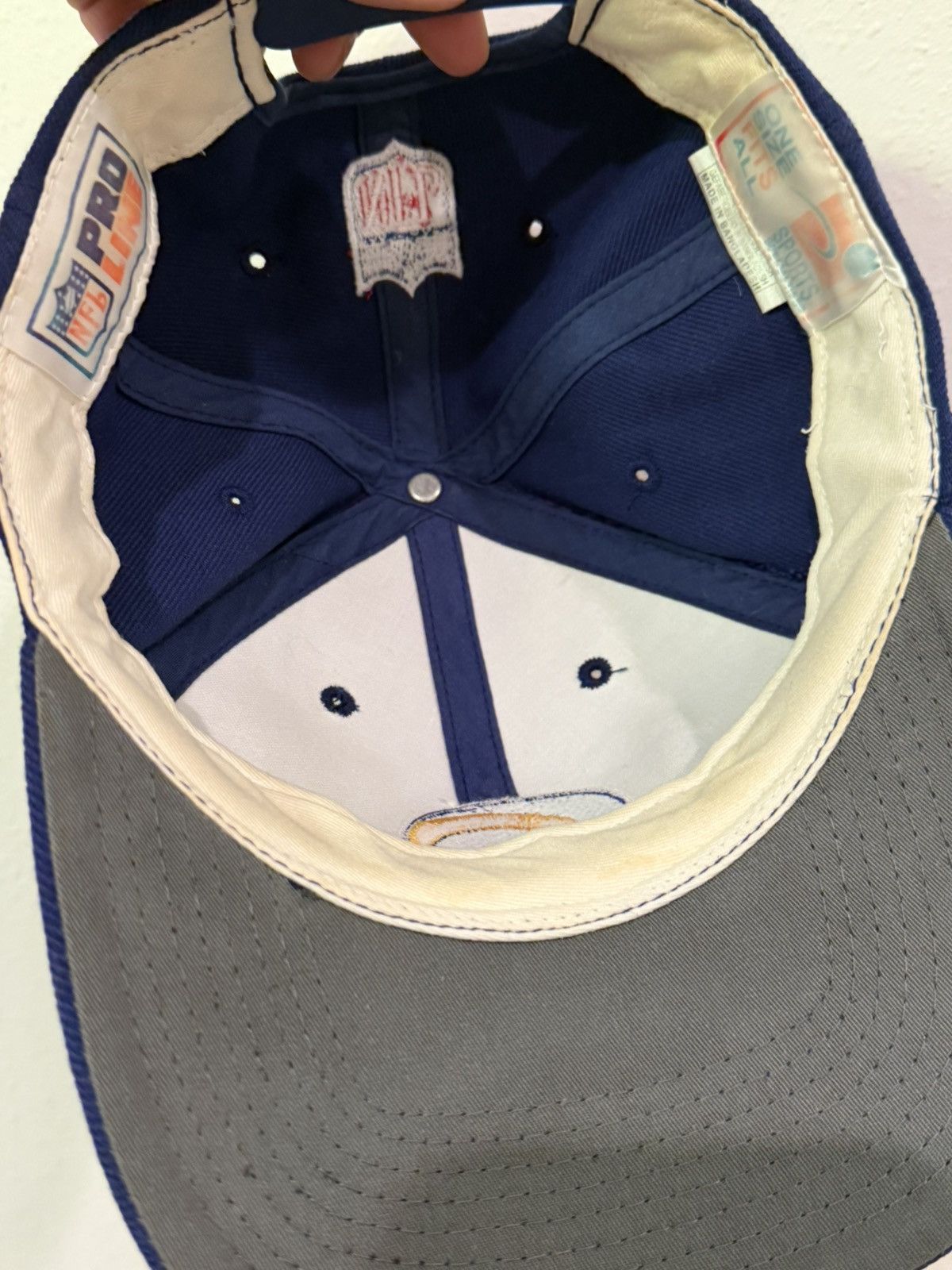Sports Specialties Vintage Sports Specialties LA Rams Hat Size ONE SIZE - 5 Thumbnail