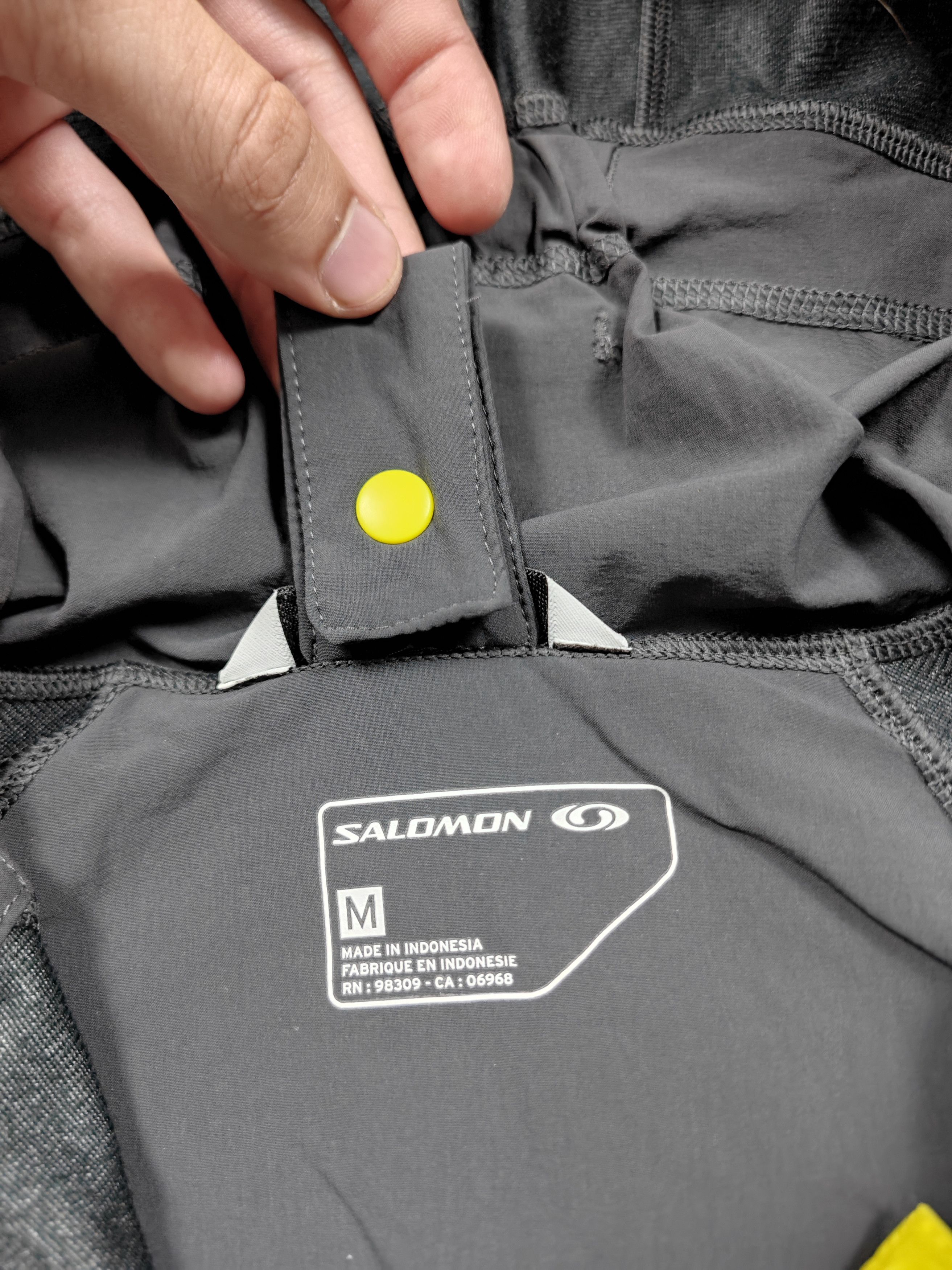 Salomon Salomon Rain Jacket Size M / US 6-8 / IT 42-44 - 10 Thumbnail