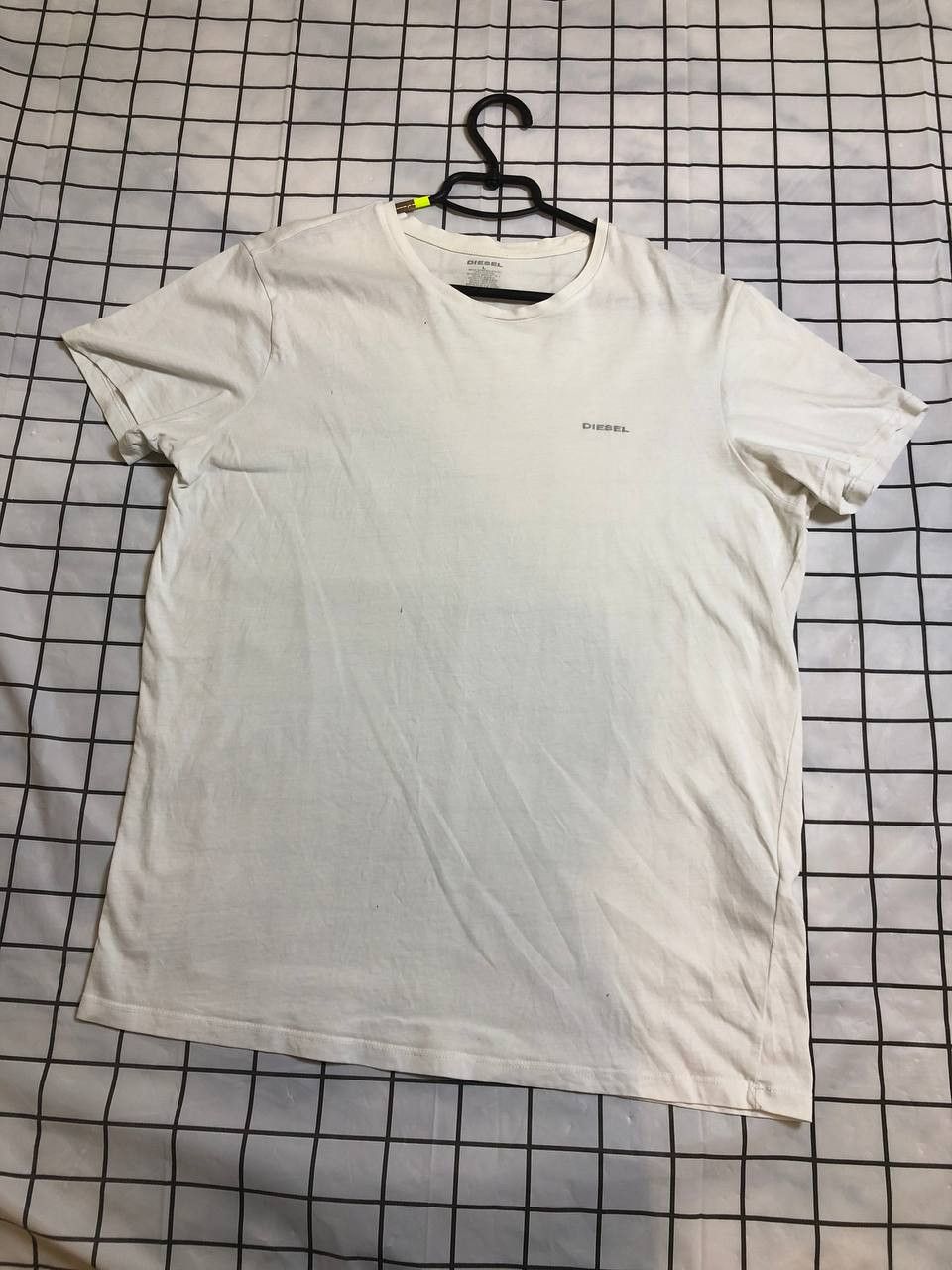 Diesel Diesel Essentials Spellout t shirt Size US L / EU 52-54 / 3 - 1 Thumbnail