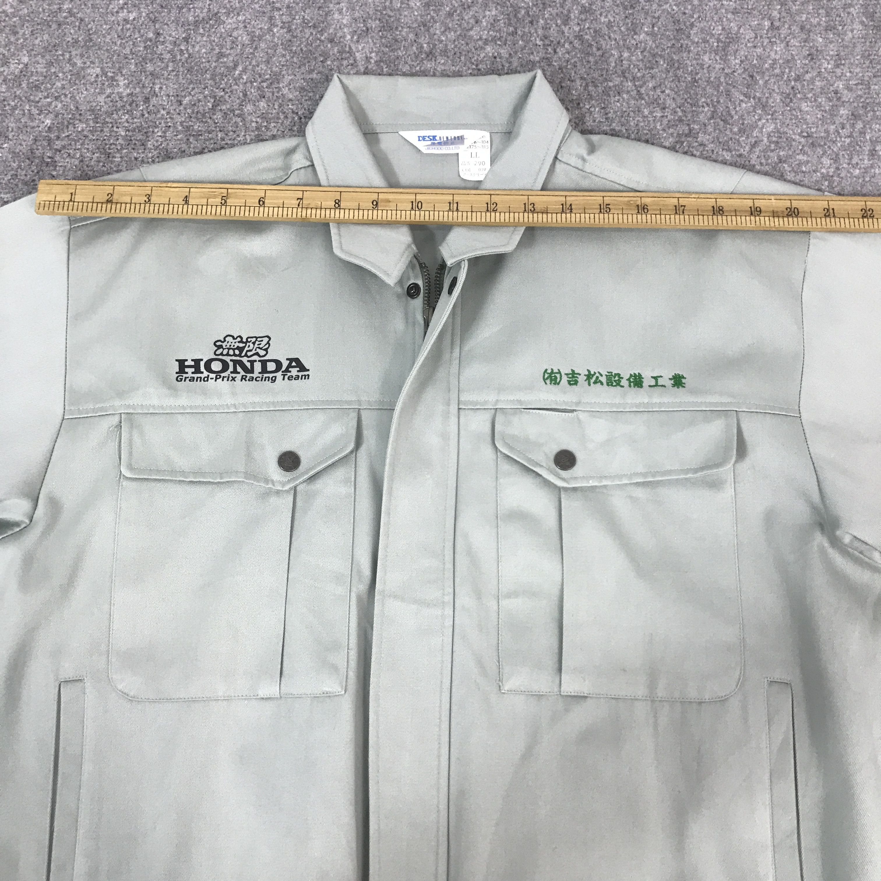 Honda Honda Mugen Racing Custom motorsport japan jacket K66B9 Size US L / EU 52-54 / 3 - 6 Thumbnail
