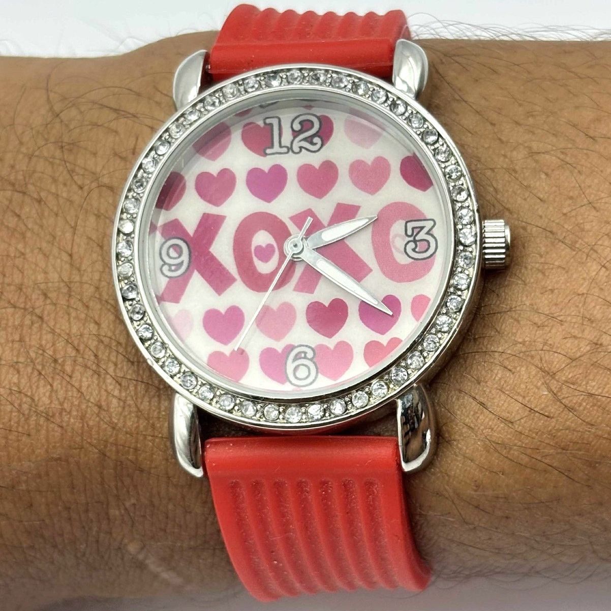 Other Red Heart XOXO Watch Size ONE SIZE - 2 Thumbnail