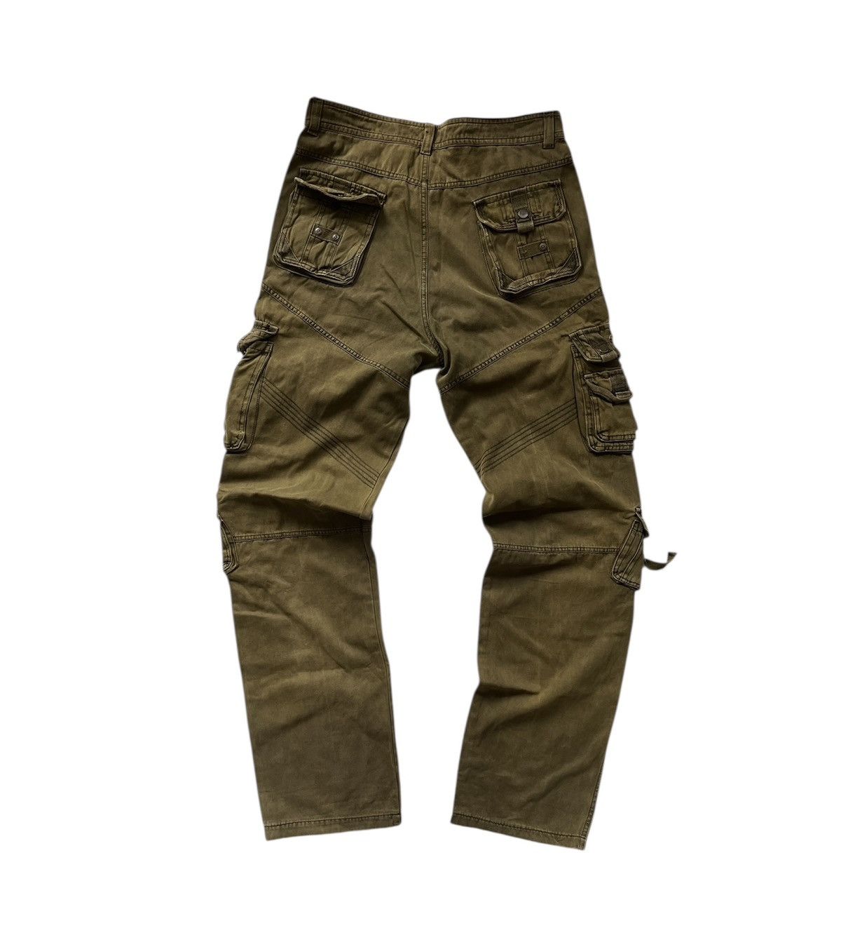 Japanese Brand × Vintage Cargo pants Tactical Pocket Size US 32 / EU 48 - 2 Thumbnail
