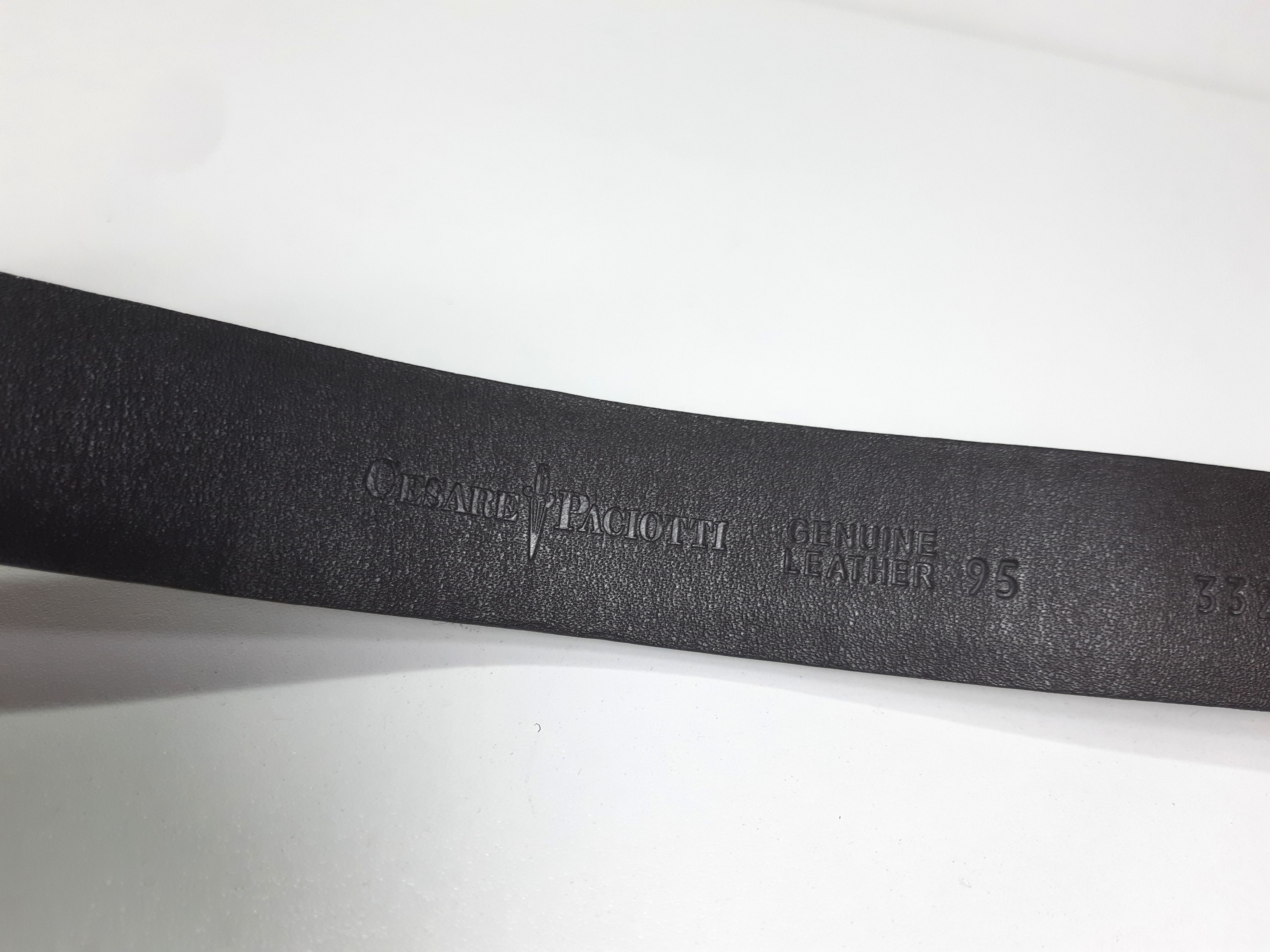 Paciotti CESARE PACIOTTI Italy Leather Belt NEW Size 42 - 5 Thumbnail