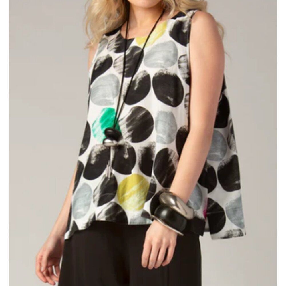 Muubaa Luukaa Lightweight Tank Top Size 6 from "Water" Collection Size S / US 4 / IT 40 - 3 Thumbnail