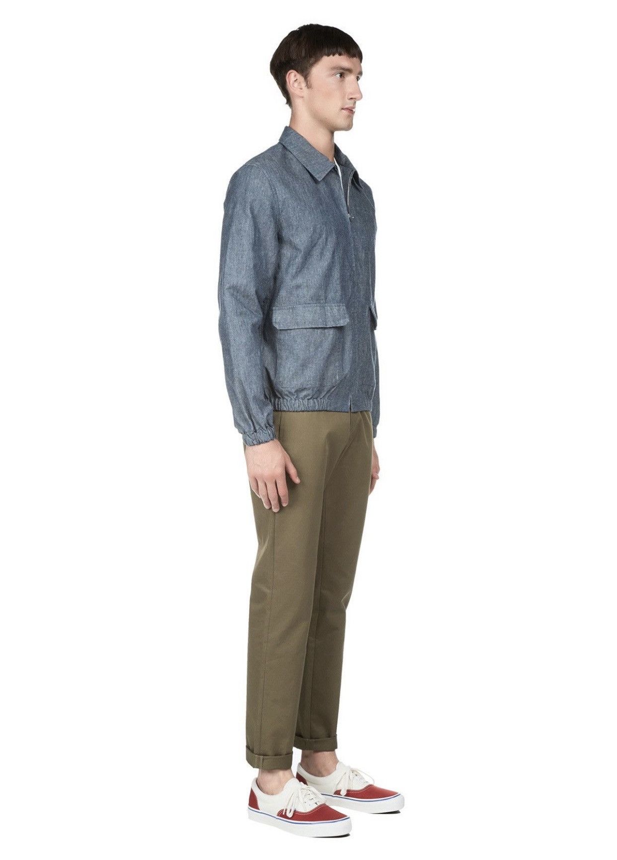 A.P.C. A.P.C Indigo Florida Jacket Size US S / EU 44-46 / 1 - 1 Thumbnail