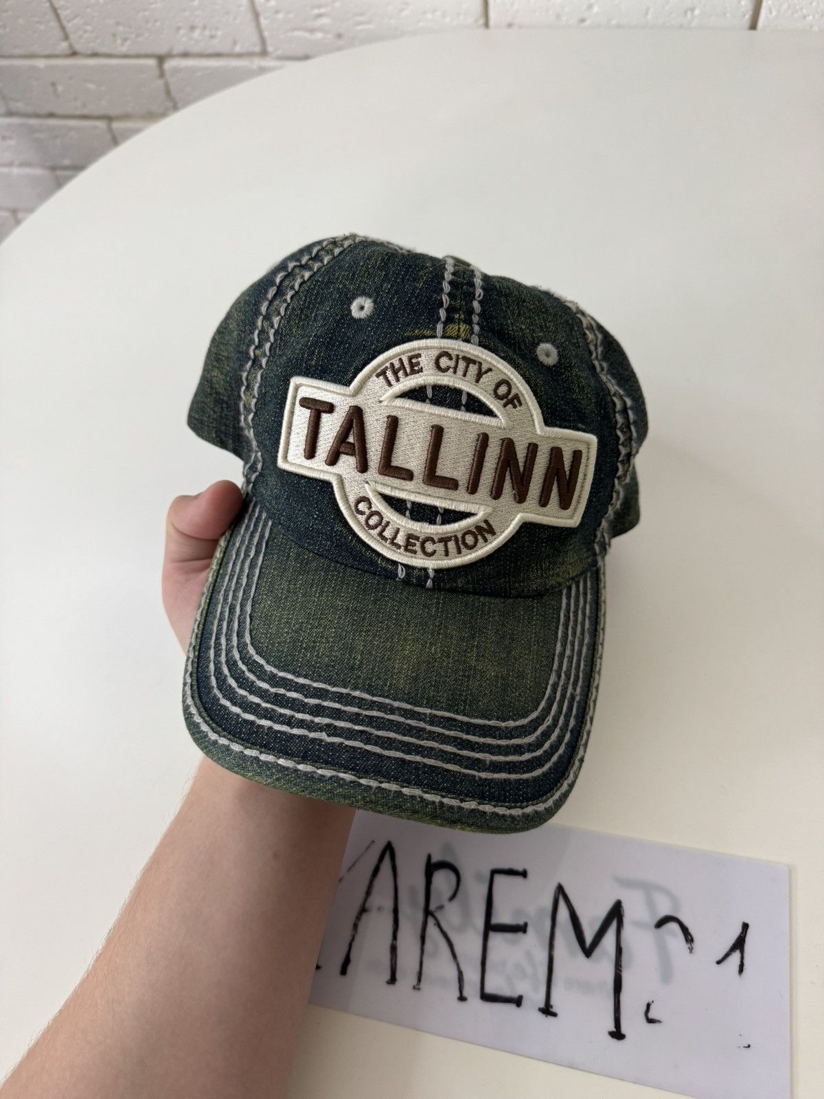 Robin Ruth Robin Ruth Tallinn vintage cap hat Size ONE SIZE - 2 Thumbnail