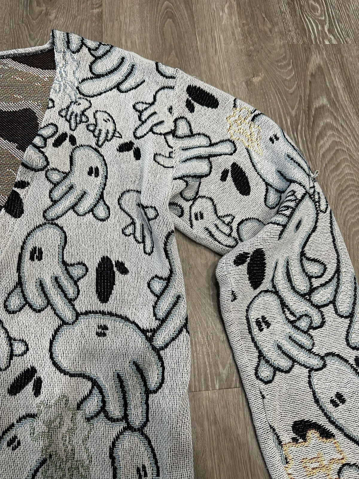 4x1111 4x1111 x bluboy collab cardigan Size US L / EU 52-54 / 3 - 4 Thumbnail