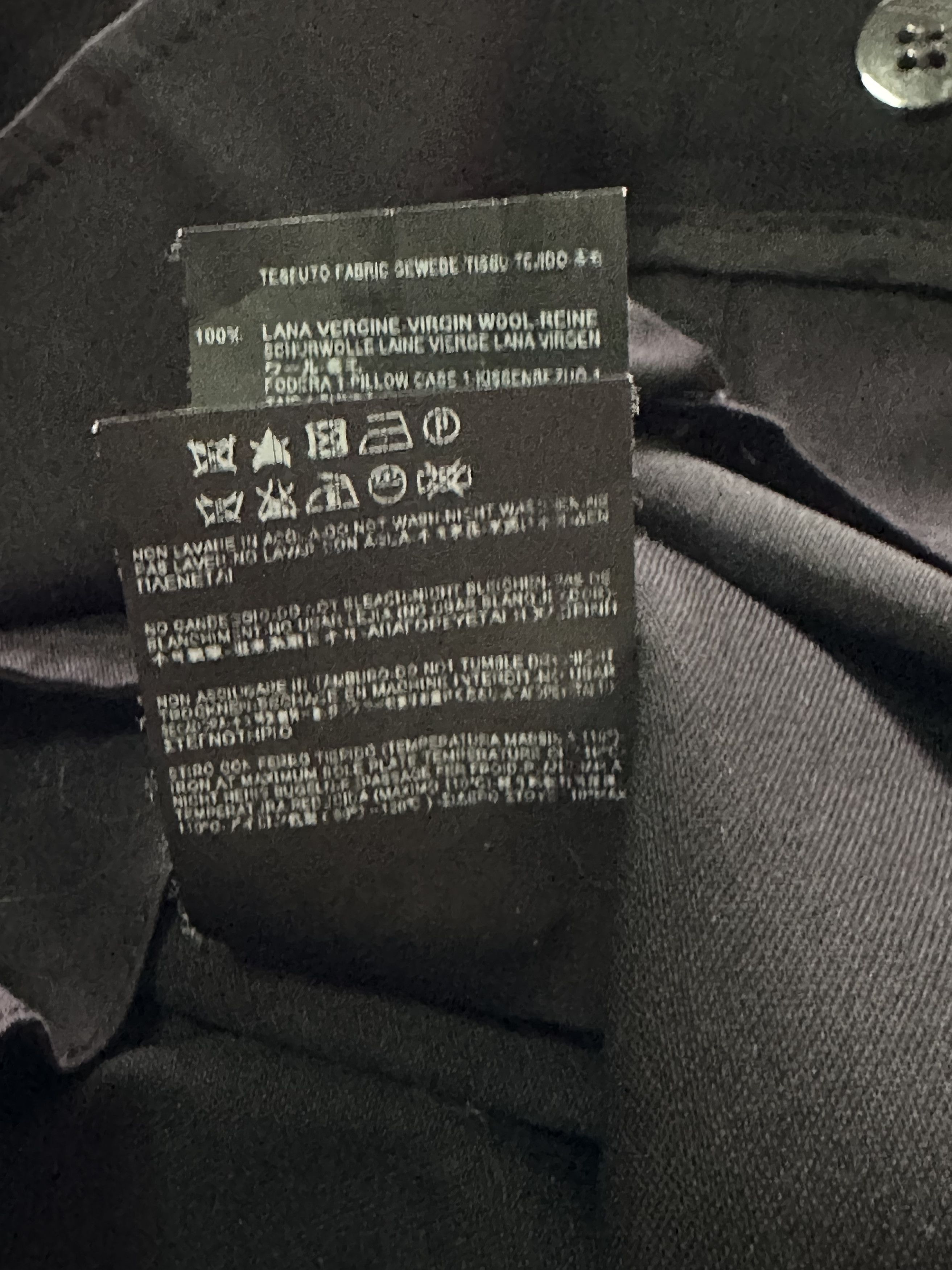 Saint Laurent Paris [FINAL PRICE] Saint Laurent Wool Pants Size US 30 / EU 46 - 9 Thumbnail