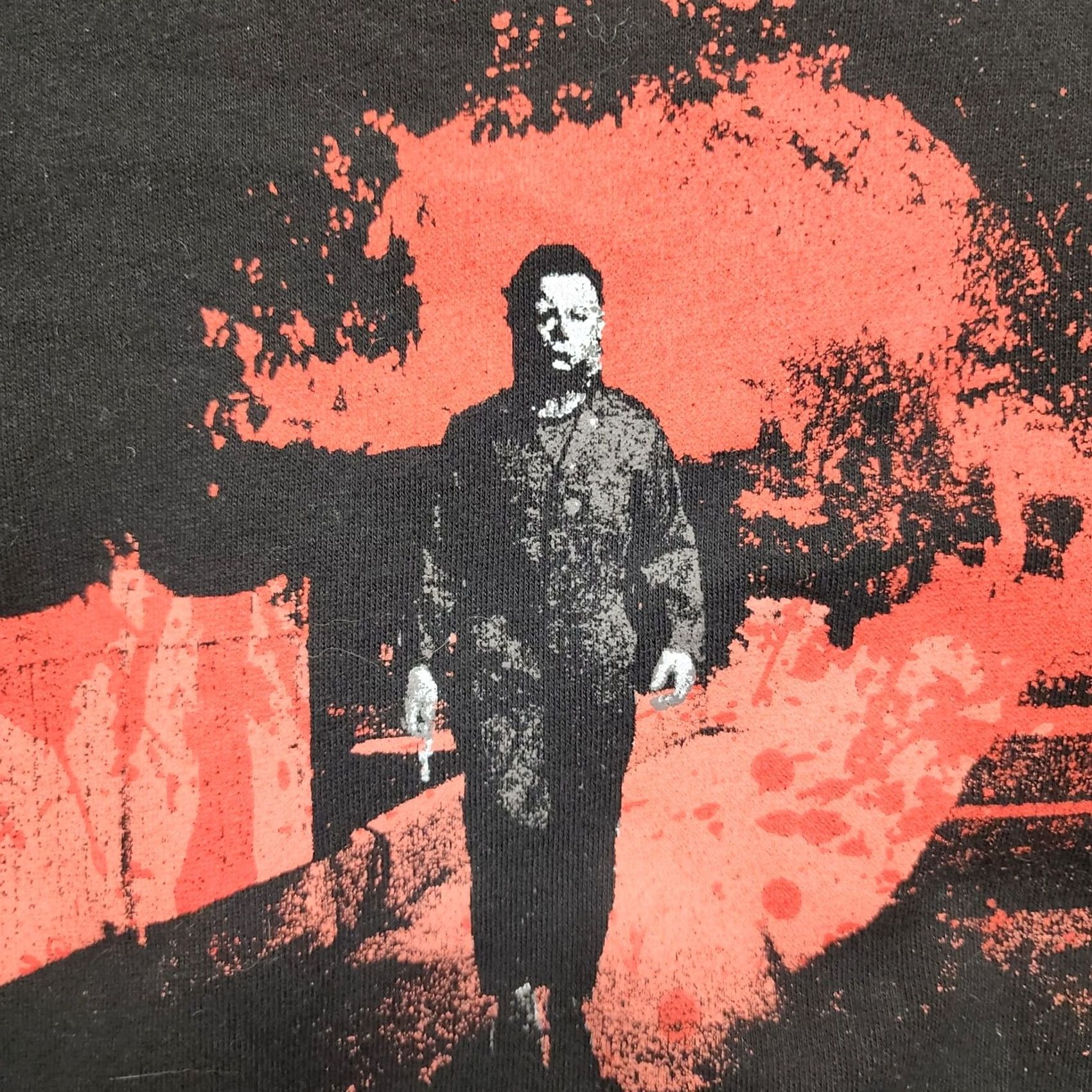 Vintage Halloween II Crewneck Sweatshirt Mens XL Black Michael Myers Size US XL / EU 56 / 4 - 3 Thumbnail