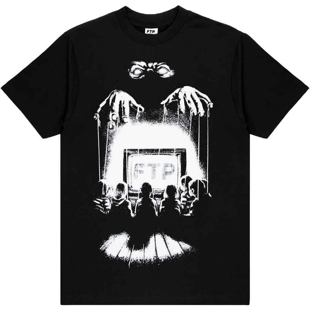 Fuck The Population FTP Puppeteer tee Black Size US L / EU 52-54 / 3 - 3 Thumbnail