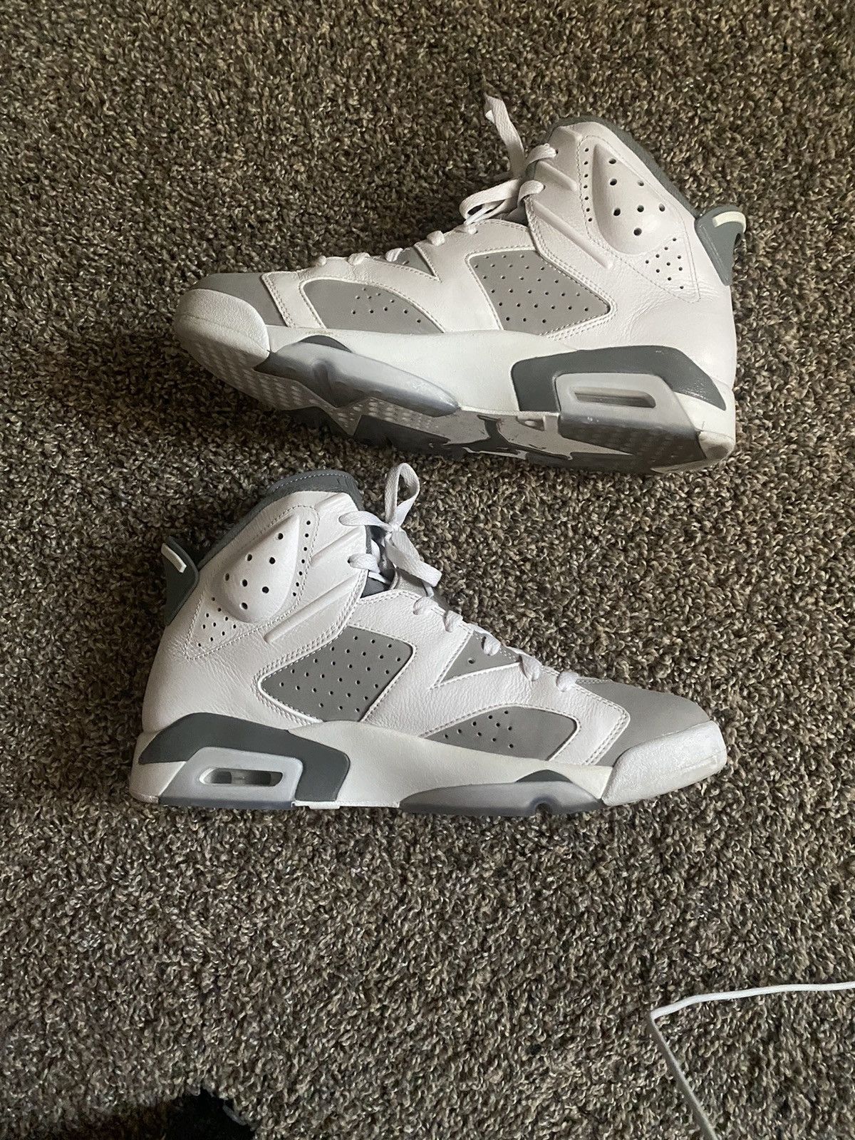 Jordan Brand Jordan 6 Cool Grey 11.5 Size US 11.5 / EU 44-45 - 3 Thumbnail