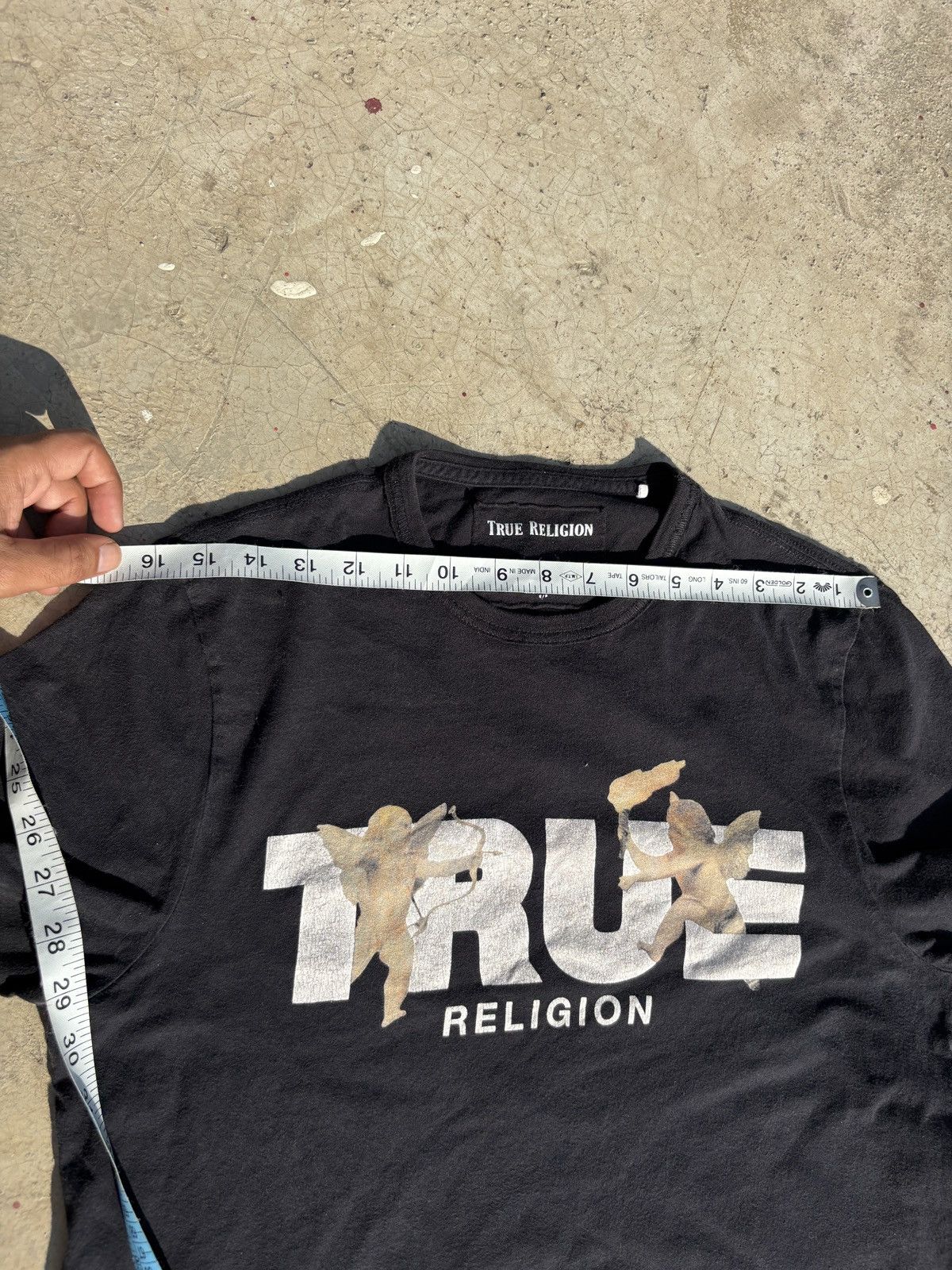 True Religion Vintage True Religion Single stich T shirt Size US S / EU 44-46 / 1 - 10 Thumbnail