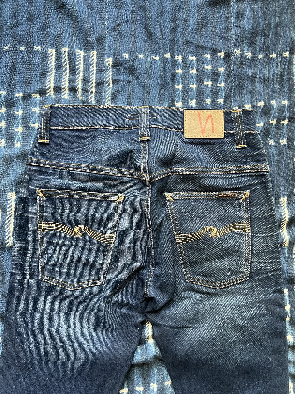 Nudie Jeans Nudie Jeans Cat Washing Slim Denim Hedi Slimane Dior Homme Size US 32 / EU 48 - 7 Thumbnail
