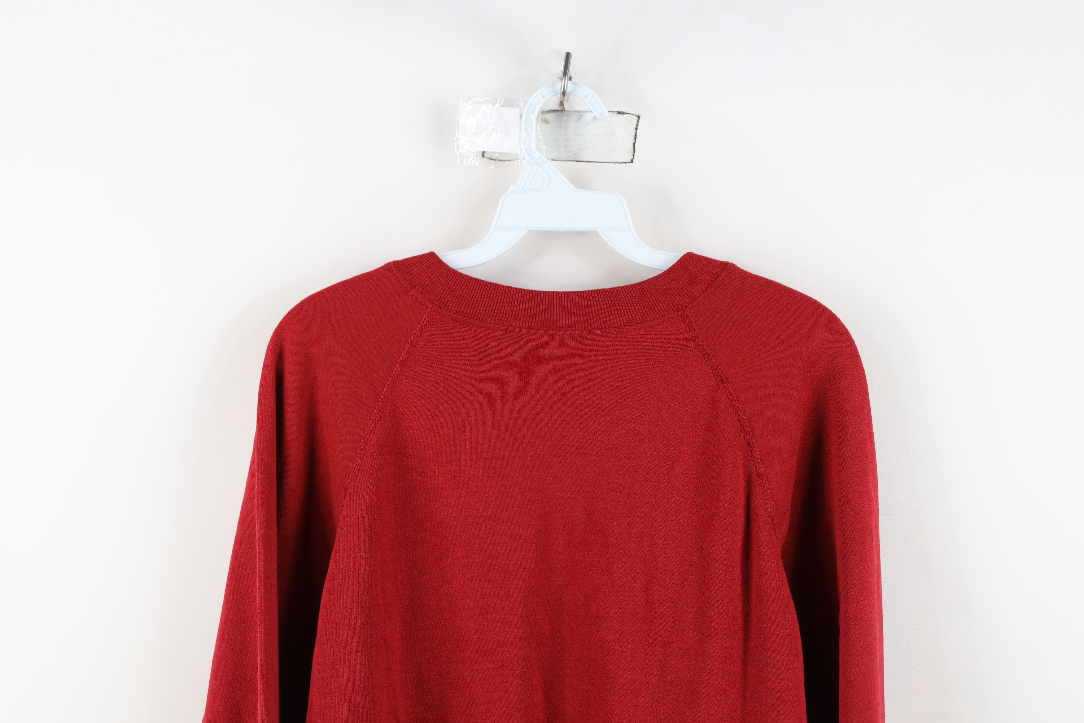 Vintage Vintage 70s 80s Coca Cola Script Crewneck Sweatshirt USA Size US M / EU 48-50 / 2 - 13 Thumbnail