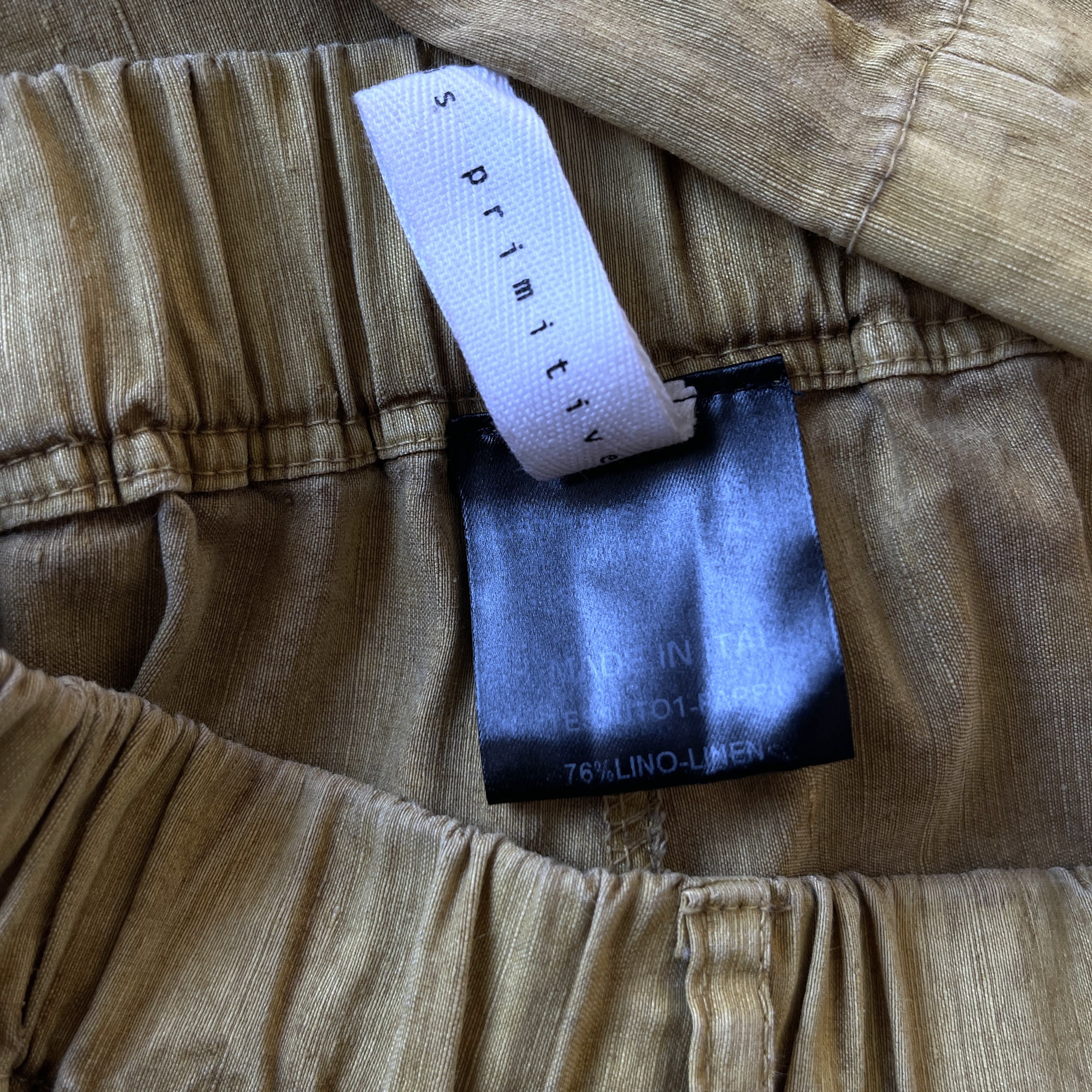 Other PRIMORDIAL IS PRIMITIVE Linen Pants size S Size 26" / US 2 / IT 38 - 8 Thumbnail