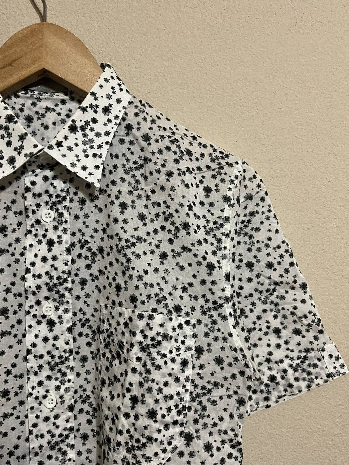 Dior Homme SS05 ‘Untitled’ Painted Button-Up Shirt