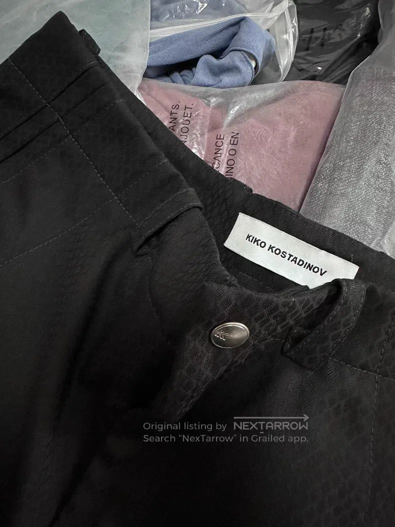 Kiko Kostadinov Kiko Kostadinov New York Limited Edition Trousers Size US 32 / EU 48 - 3 Thumbnail