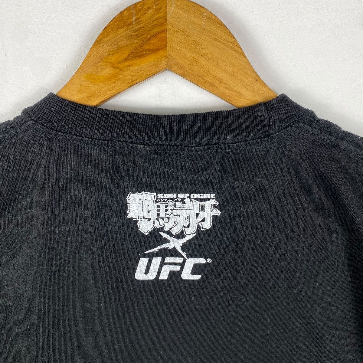 Anime × Japanese Brand BAKI HANMA Anime Ultimate Fighting Championship Tee Shirt Size US M / EU 48-50 / 2 - 5 Thumbnail