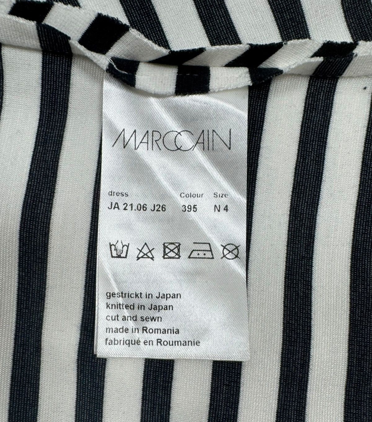 Other Marc Cain Striped Viscose Dress Sweat Nautical size 4 Size L / US 10 / IT 46 - 13 Thumbnail