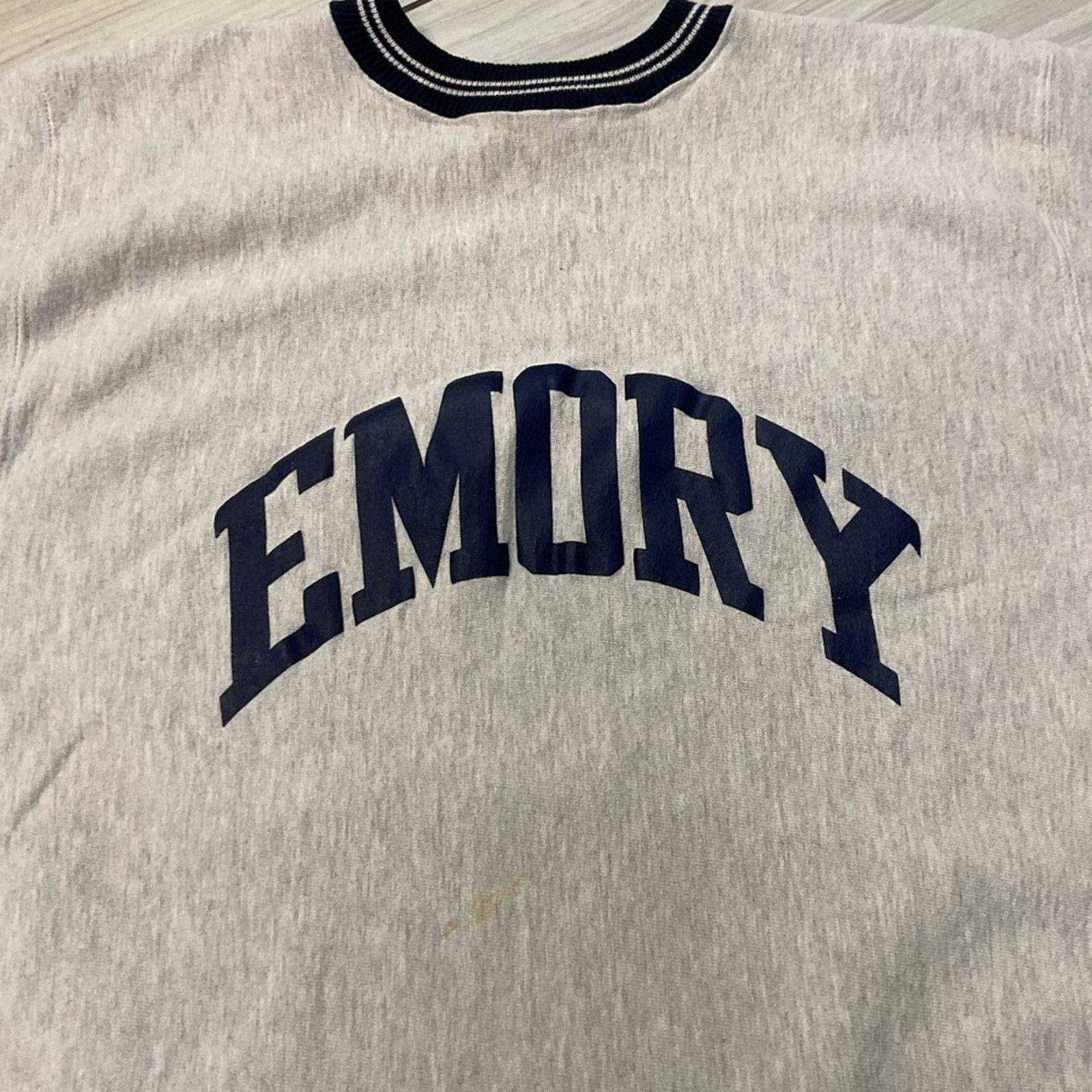 Champion Vintage 80’s Champion Emory Reverse Weave Sweater Size US XL / EU 56 / 4 - 6 Thumbnail