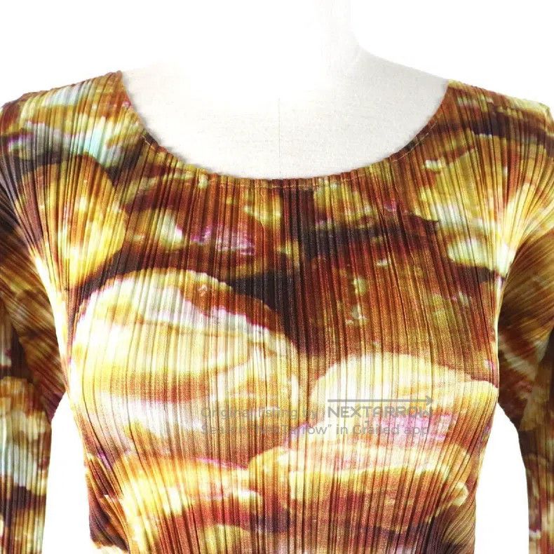 Issey Miyake Issey Miyake Yellow Long Sleeve Size M / US 6-8 / IT 42-44 - 4 Thumbnail