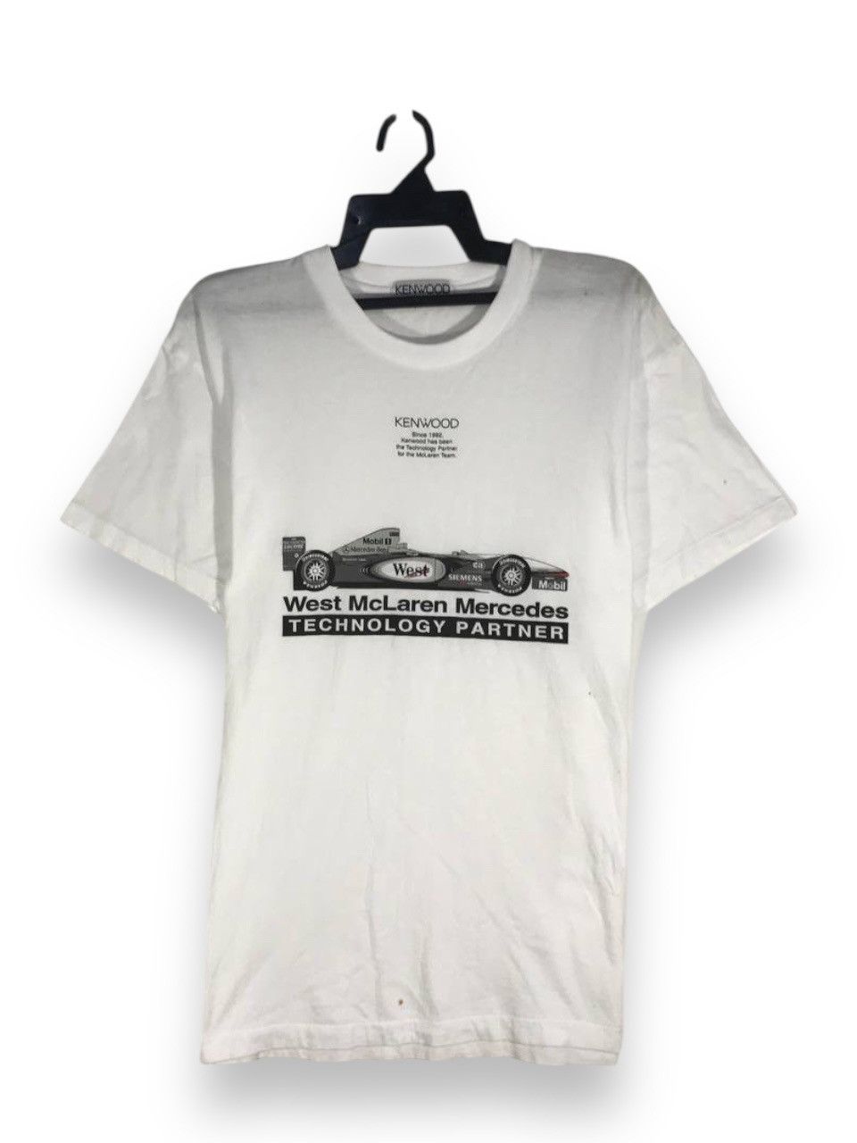 Formula 1 Vintage formula one west McLaren mercedes kenwood Size US L / EU 52-54 / 3 - 1 Thumbnail
