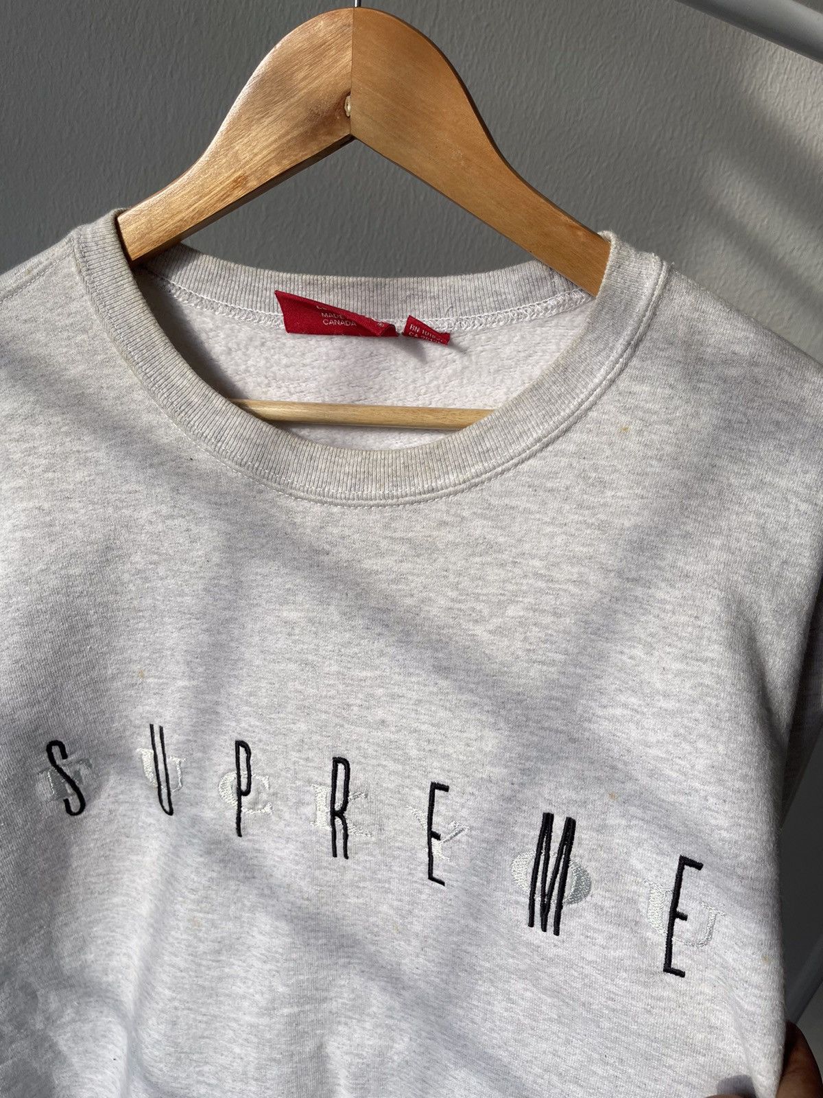 Supreme FW19 SUPREME FUCKYOU CREWNECK Size US L / EU 52-54 / 3 - 5 Thumbnail
