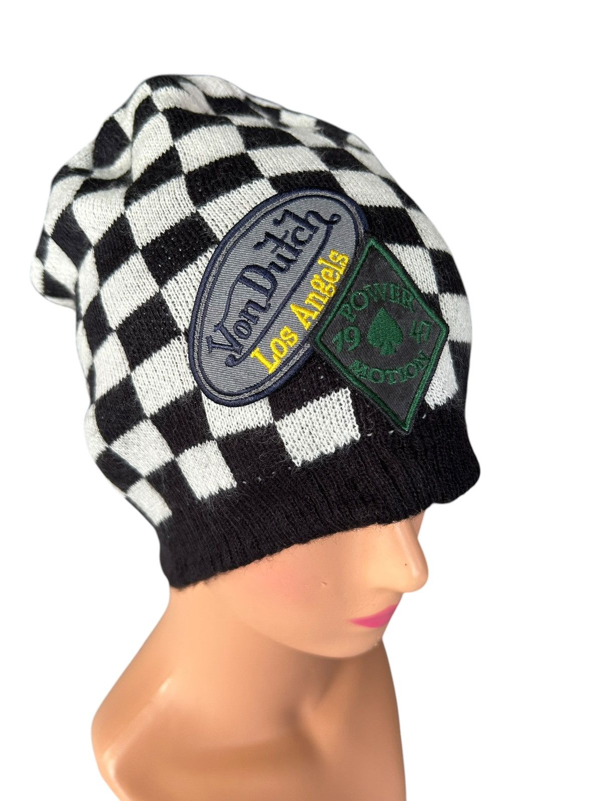 Japanese Brand × Kapital × Von Dutch Vintage Von Dutch Rare Beanie Hats ☠️☠️ Size ONE SIZE - 4 Thumbnail
