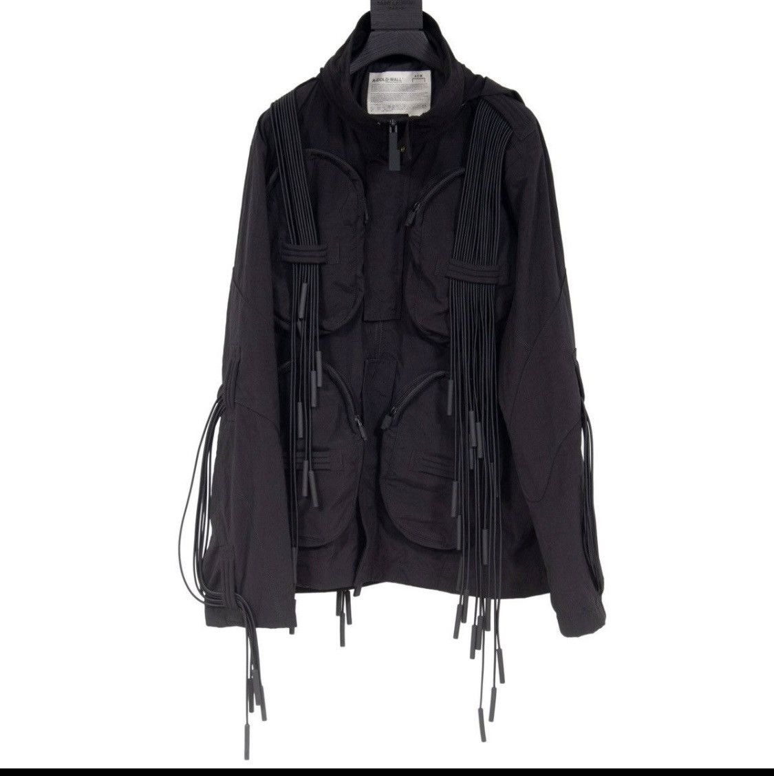 A-COLD-WALL* Tassel-Trim Hooded Flight Jacket Size US M / EU 48-50 / 2 - 1 Thumbnail