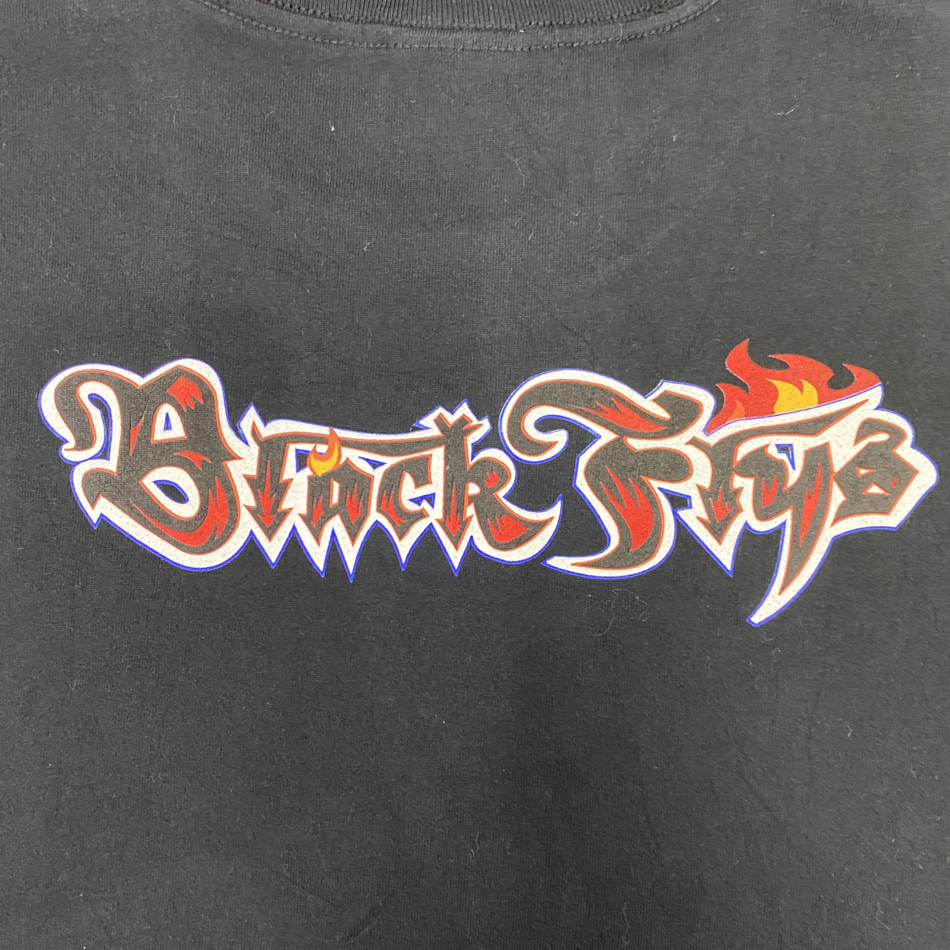 Vintage Vintage Black Flys Skategang Tshirt - J052 Size US M / EU 48-50 / 2 - 8 Thumbnail