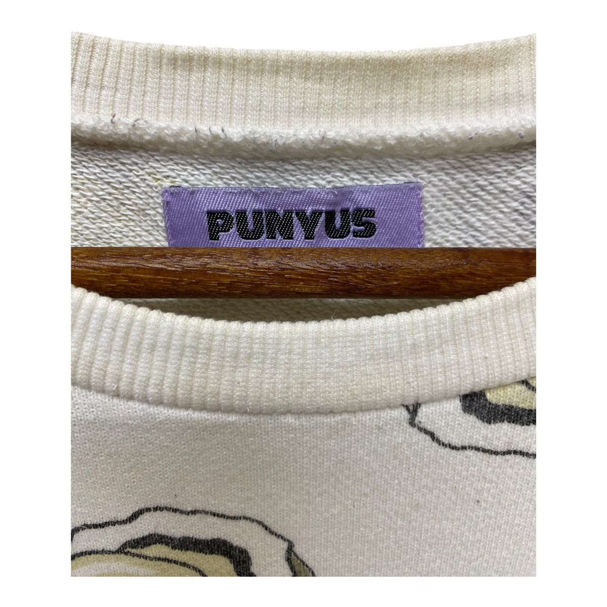 Vintage Vintage Punyus Kaki Sweatshirt Oyster Lemon Crewneck SizeXXL Size US XXL / EU 58 / 5 - 9 Thumbnail