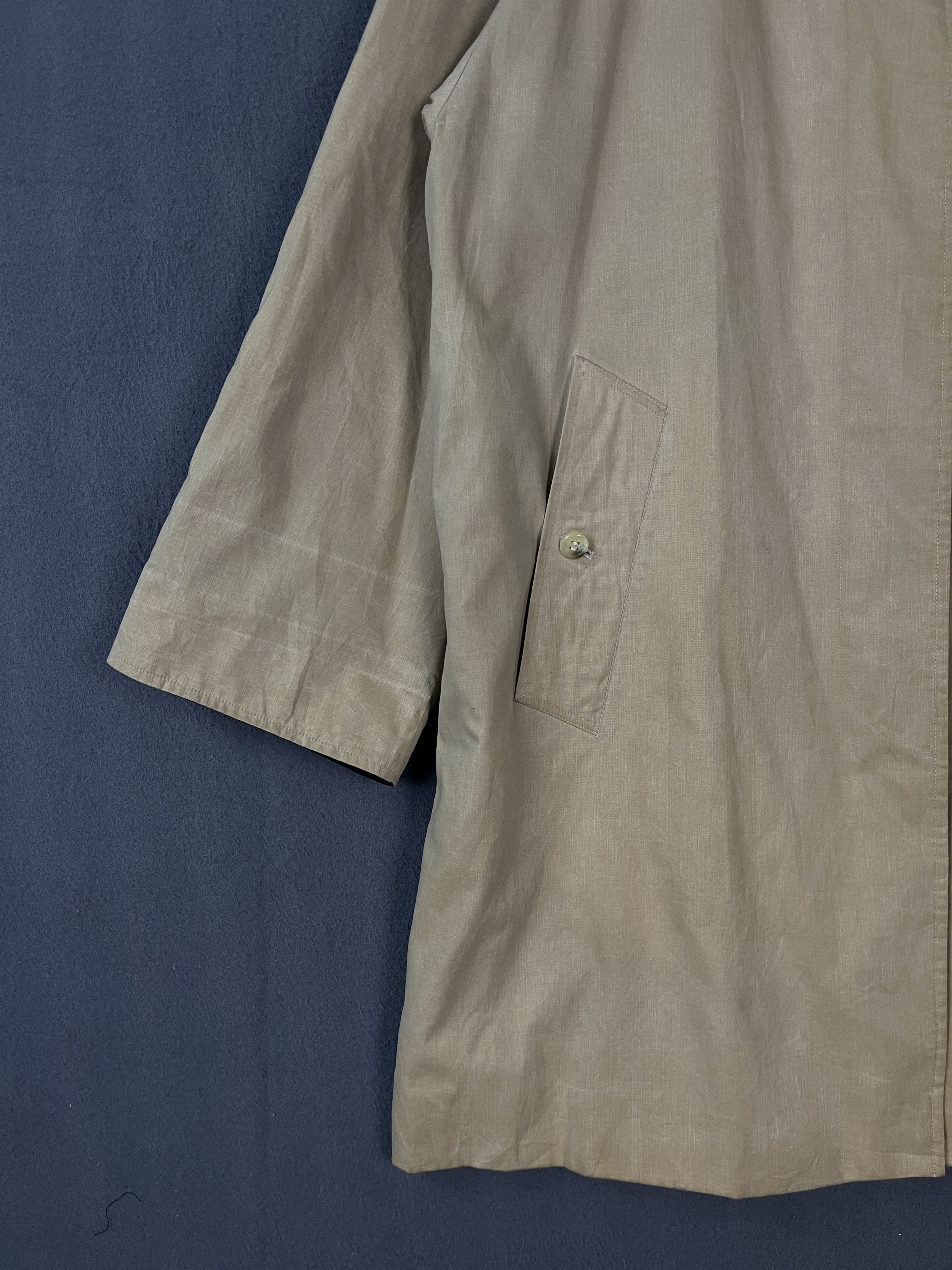 Burberry Prorsum Vintage Made in England Burberrys Trench Coat Beige Size US M / EU 48-50 / 2 - 5 Thumbnail