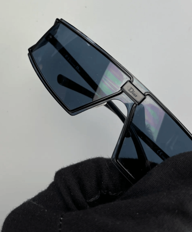 Dior Christian Dior Sunglasses Troika Shield Mask Pop Ski Vintage Size ONE SIZE - 3 Thumbnail