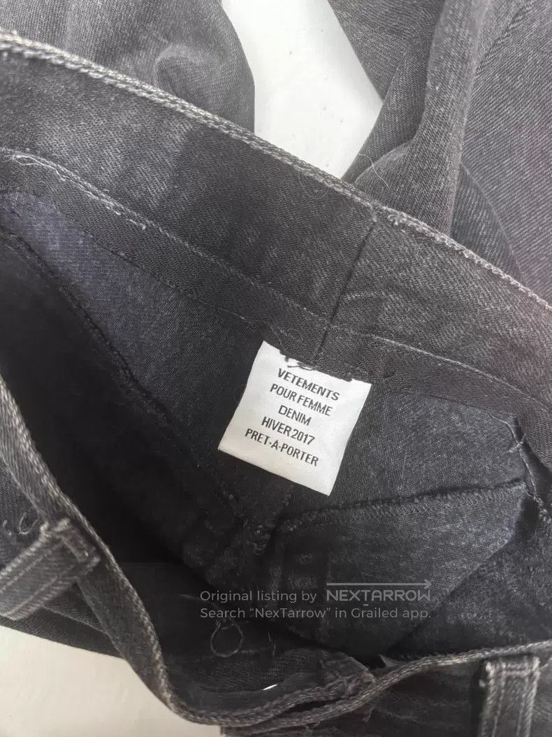 Vetements VETEMENTS size S jeans Size US 27 - 3 Thumbnail